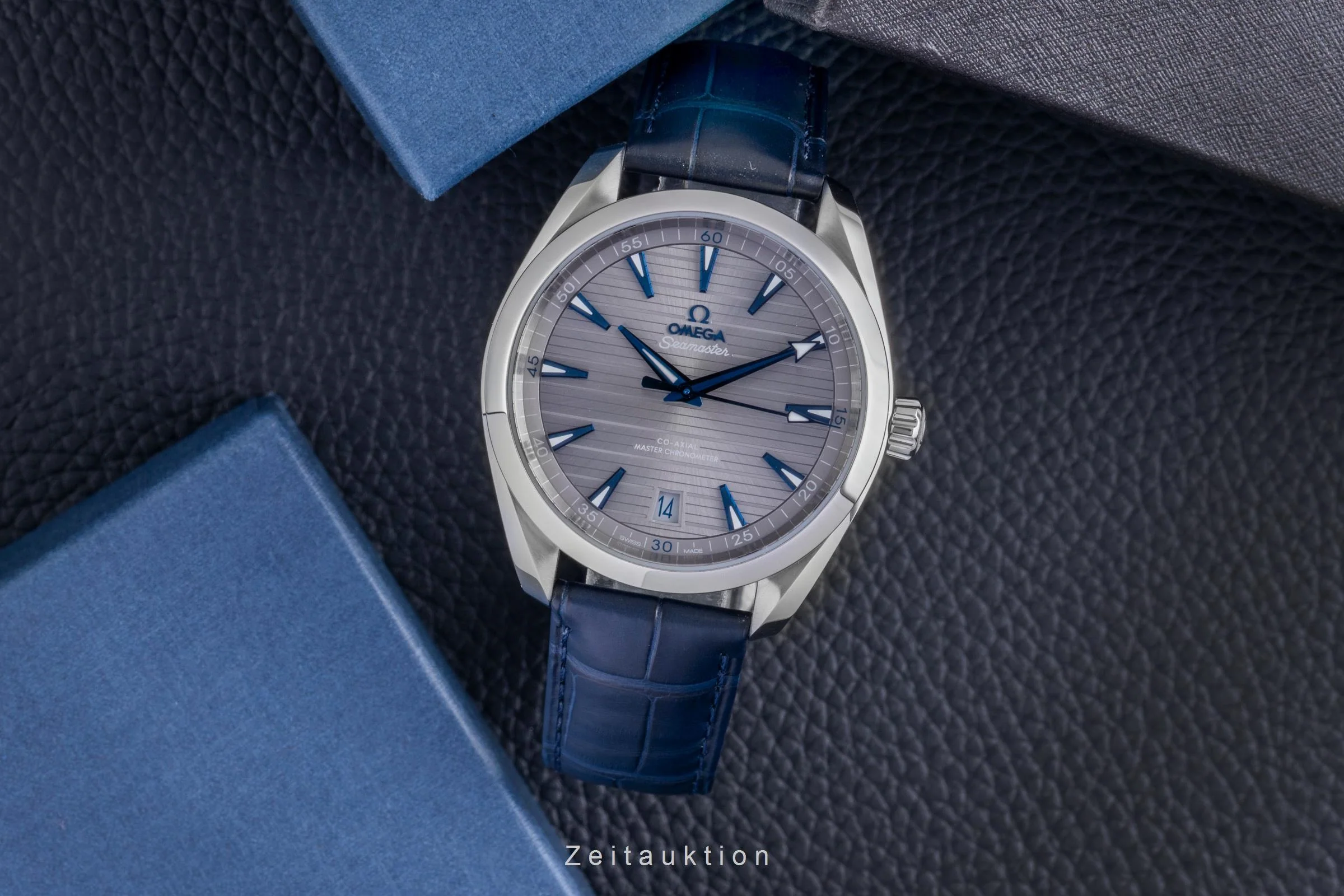 Omega Seamaster steel automatic men's watch 220.13.41.21.06.001 LP: 6600EUR  [2600830] - Image 4