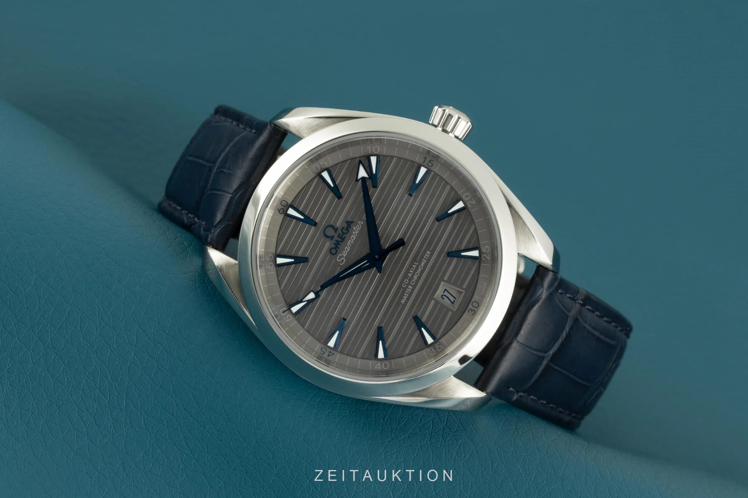 Omega Seamaster steel automatic men's watch 220.13.41.21.06.001, STZ005937 LP: 5300EUR  [2102598] - Image 3