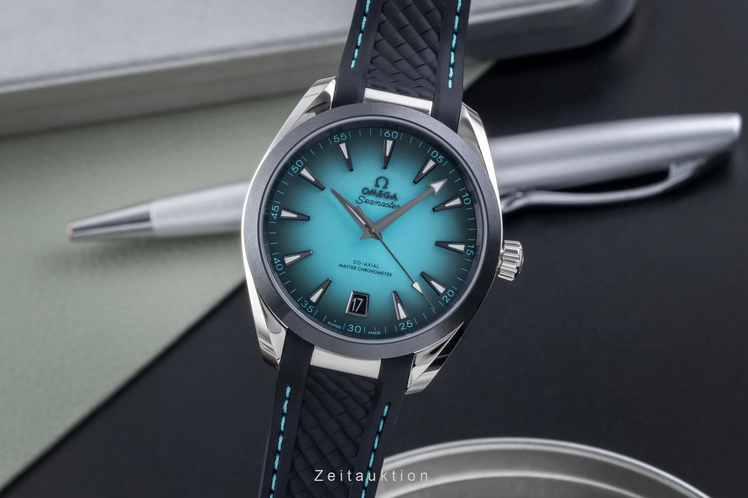 Omega Seamaster steel automatic men's watch 220.32.41.21.03.001 LP: 7600EUR  [2507552] - Image 2