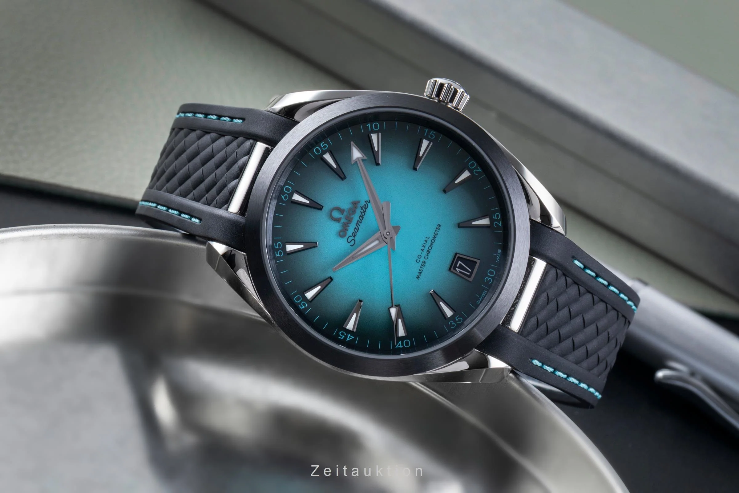 Omega Seamaster steel automatic men's watch 220.32.41.21.03.001 LP: 7600EUR  [2507552] - Image 3