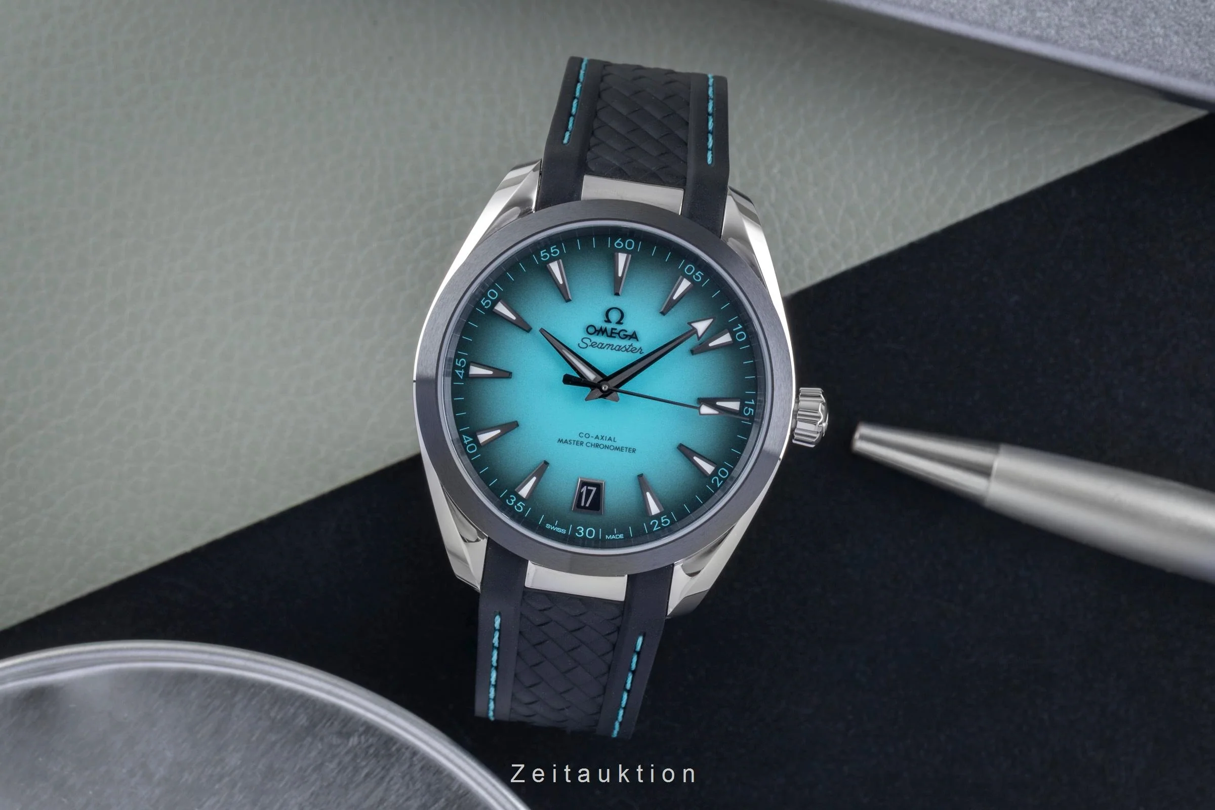 Omega Seamaster steel automatic men's watch 220.32.41.21.03.001 LP: 7600EUR  [2507552] - Image 4