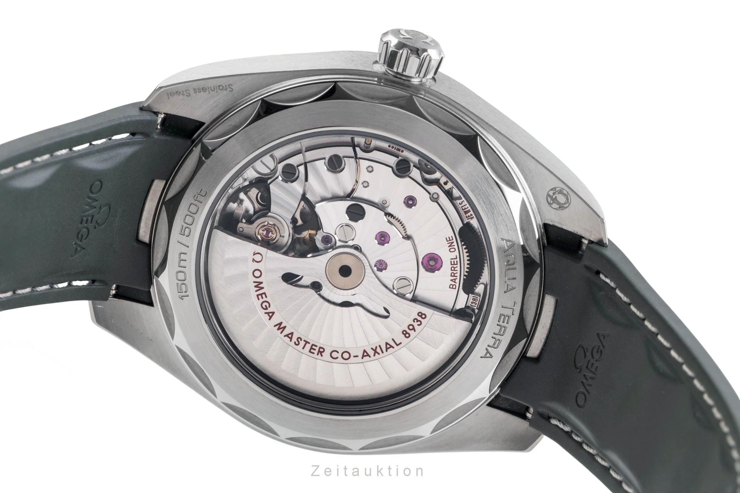 Omega Seamaster steel automatic men's watch 220.32.43.22.10.001 LP: 11700EUR  [2505410] - Image 11