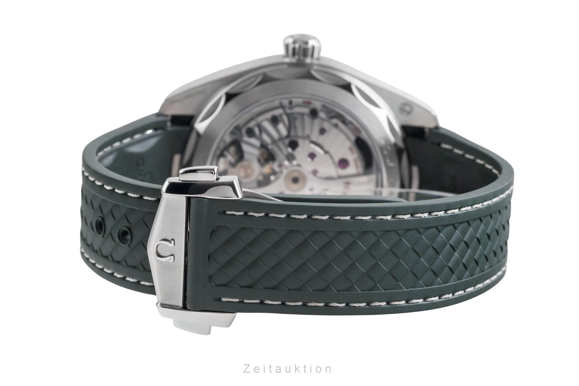 Omega Seamaster steel automatic men's watch 220.32.43.22.10.001 LP: 11700EUR  [2505410] - Image 13