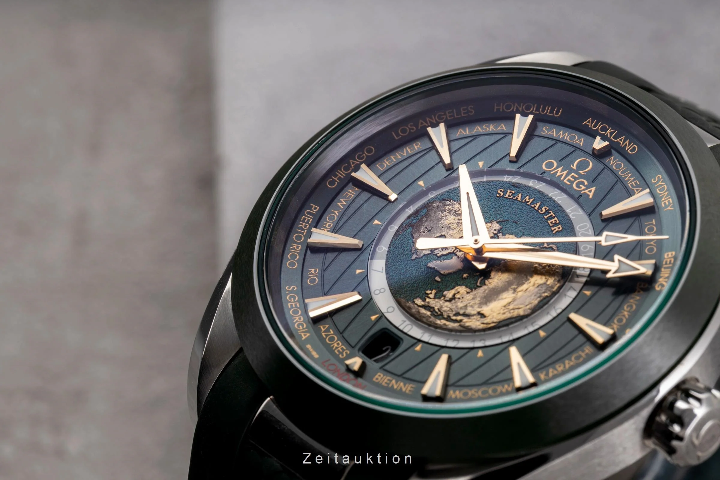 Omega Seamaster steel automatic men's watch 220.32.43.22.10.001 LP: 11700EUR  [2505410] - Image 15