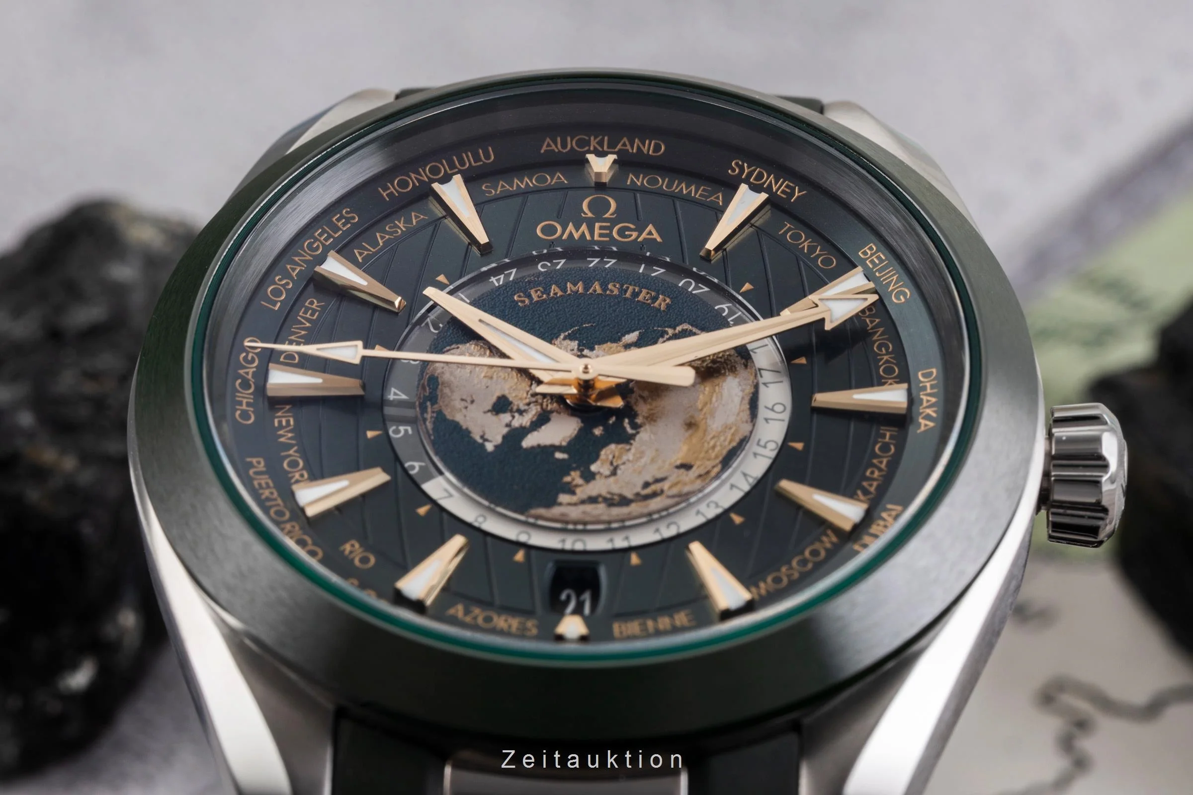 Omega Seamaster steel automatic men's watch 220.32.43.22.10.001 LP: 11700EUR  [2505410] - Image 16