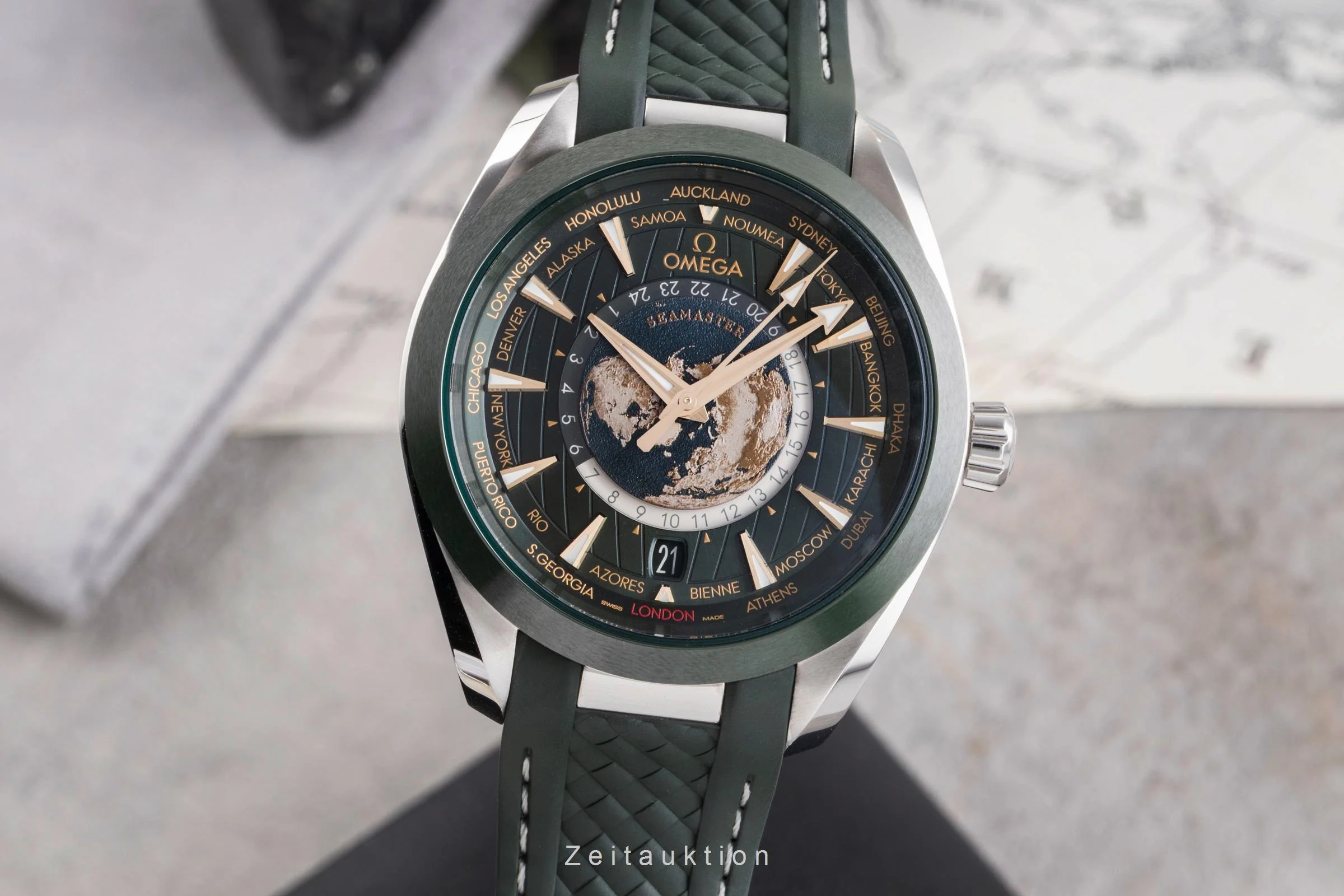 Omega Seamaster steel automatic men's watch 220.32.43.22.10.001 LP: 11700EUR  [2505410] - Image 2