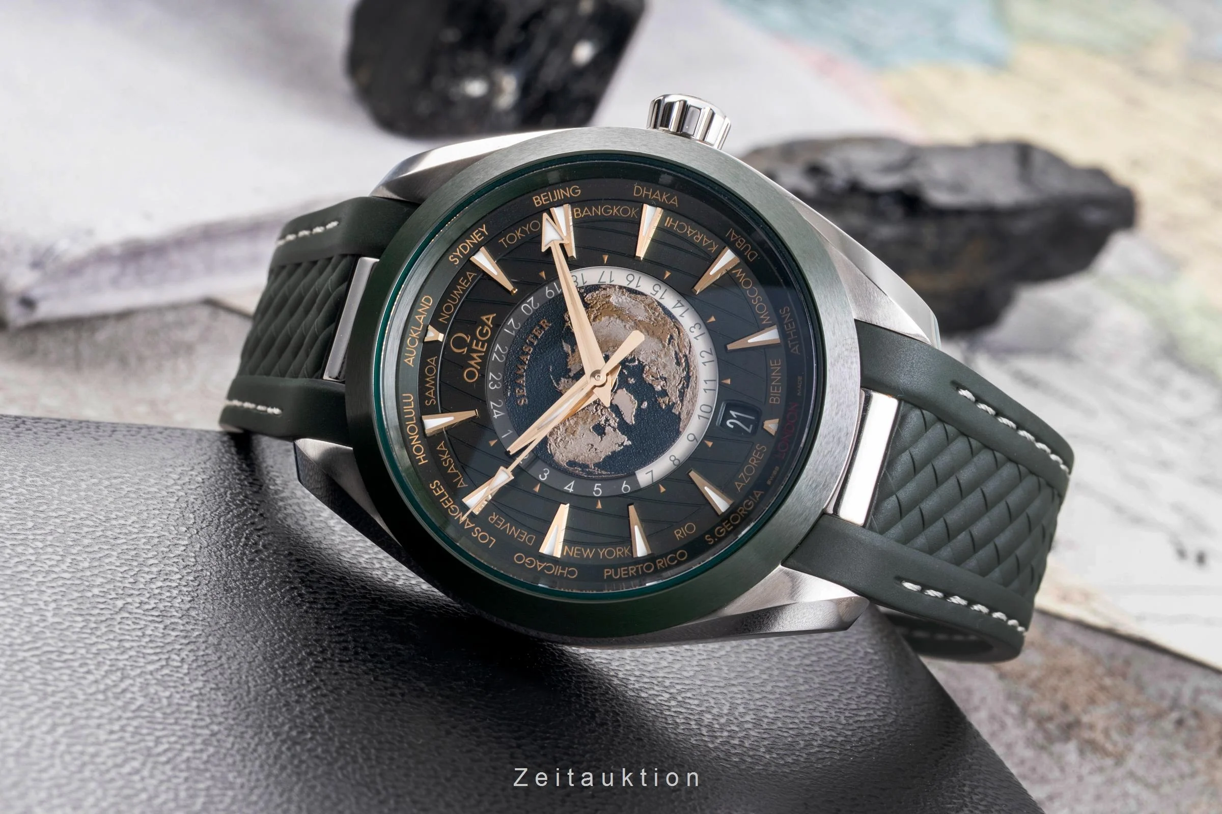 Omega Seamaster steel automatic men's watch 220.32.43.22.10.001 LP: 11700EUR  [2505410] - Image 3
