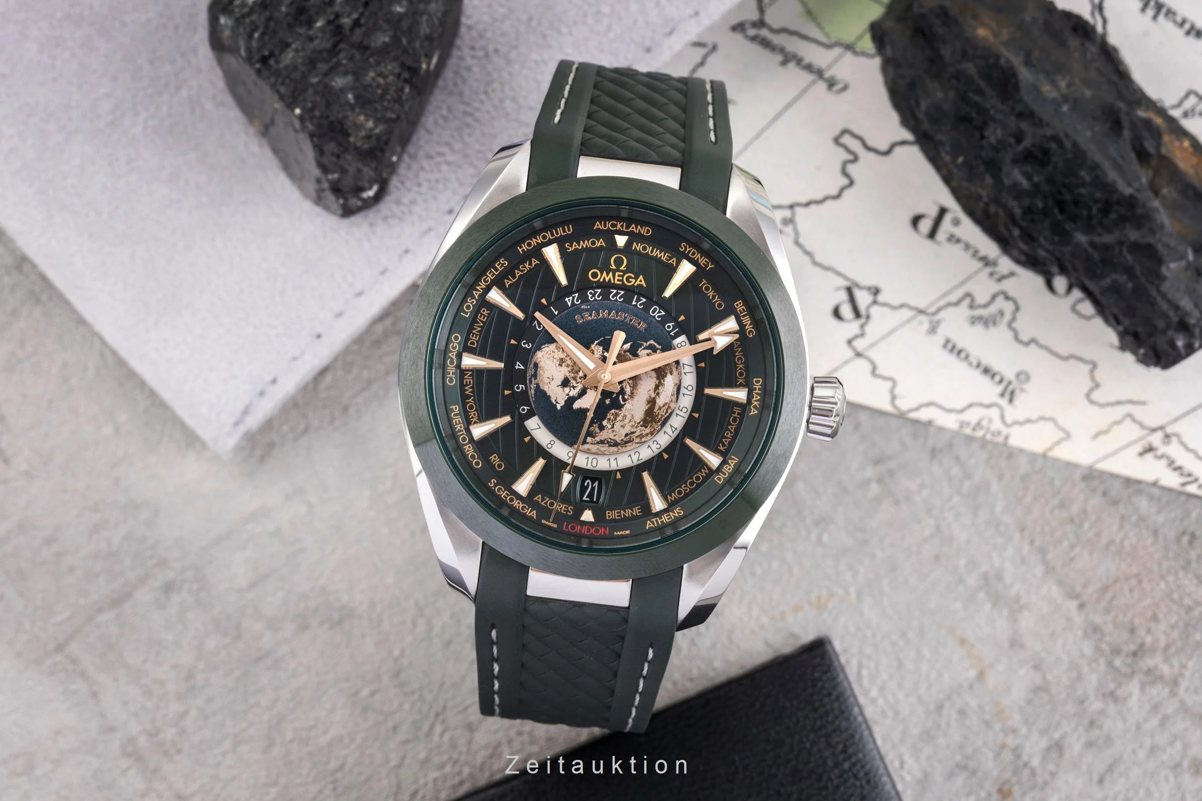 Omega Seamaster steel automatic men's watch 220.32.43.22.10.001 LP: 11700EUR  [2505410] - Image 4
