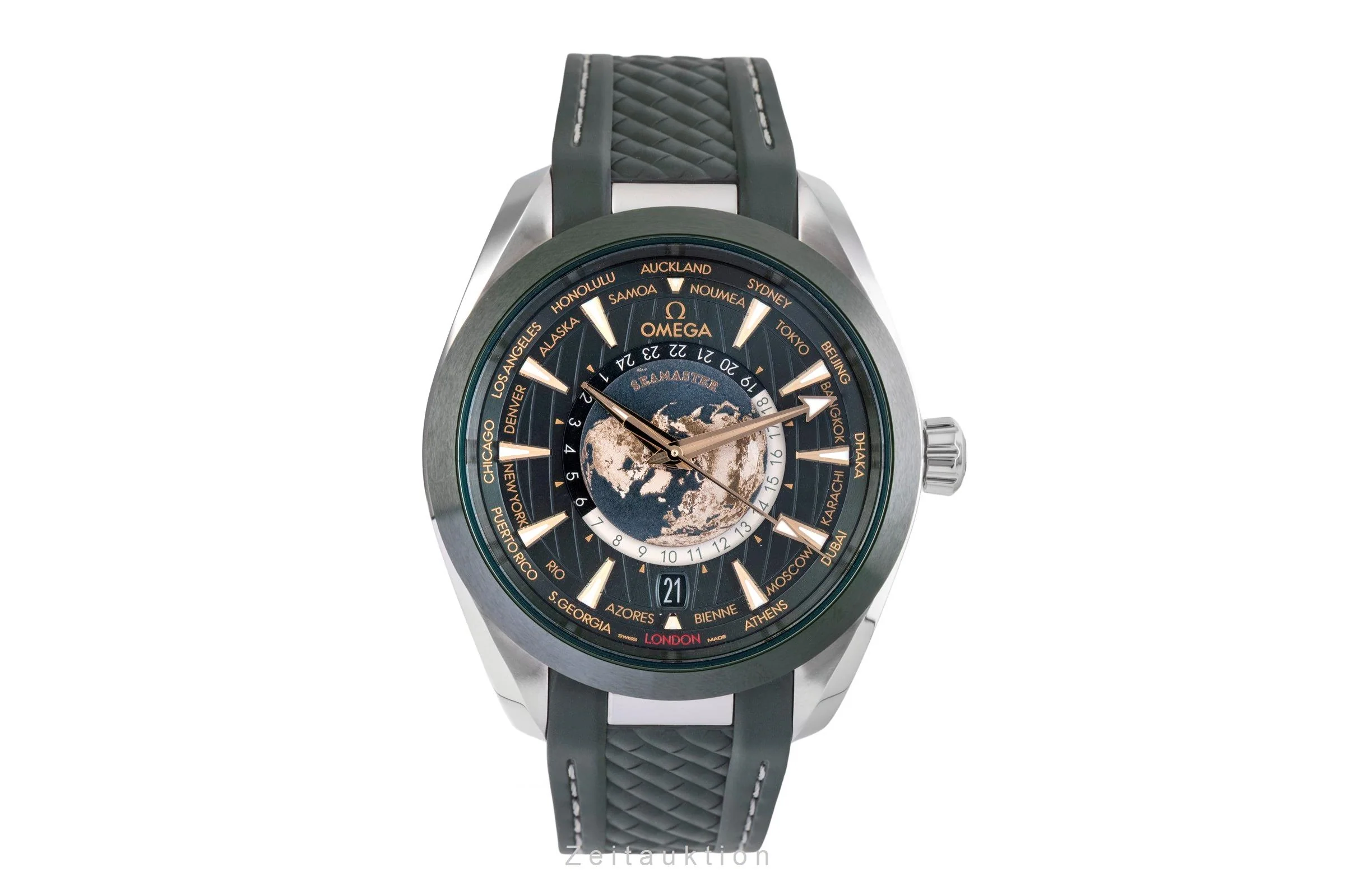Omega Seamaster steel automatic men's watch 220.32.43.22.10.001 LP: 11700EUR  [2505410] - Image 5
