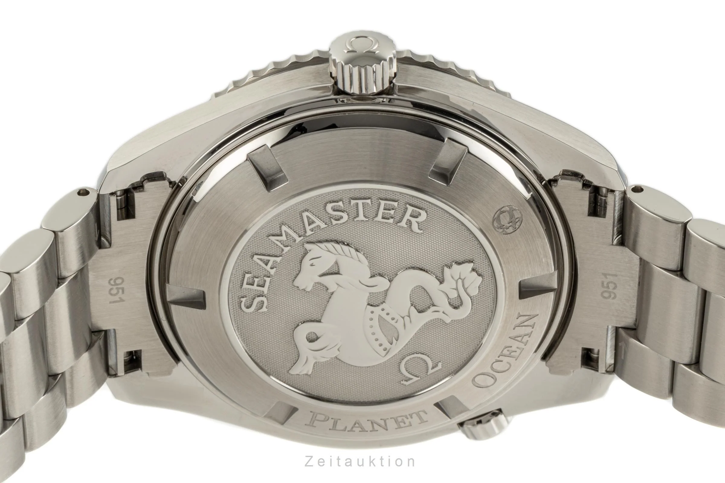 Omega Seamaster steel automatic men's watch 2200.50.00 LP: 7700EUR  [2305113] - Image 11