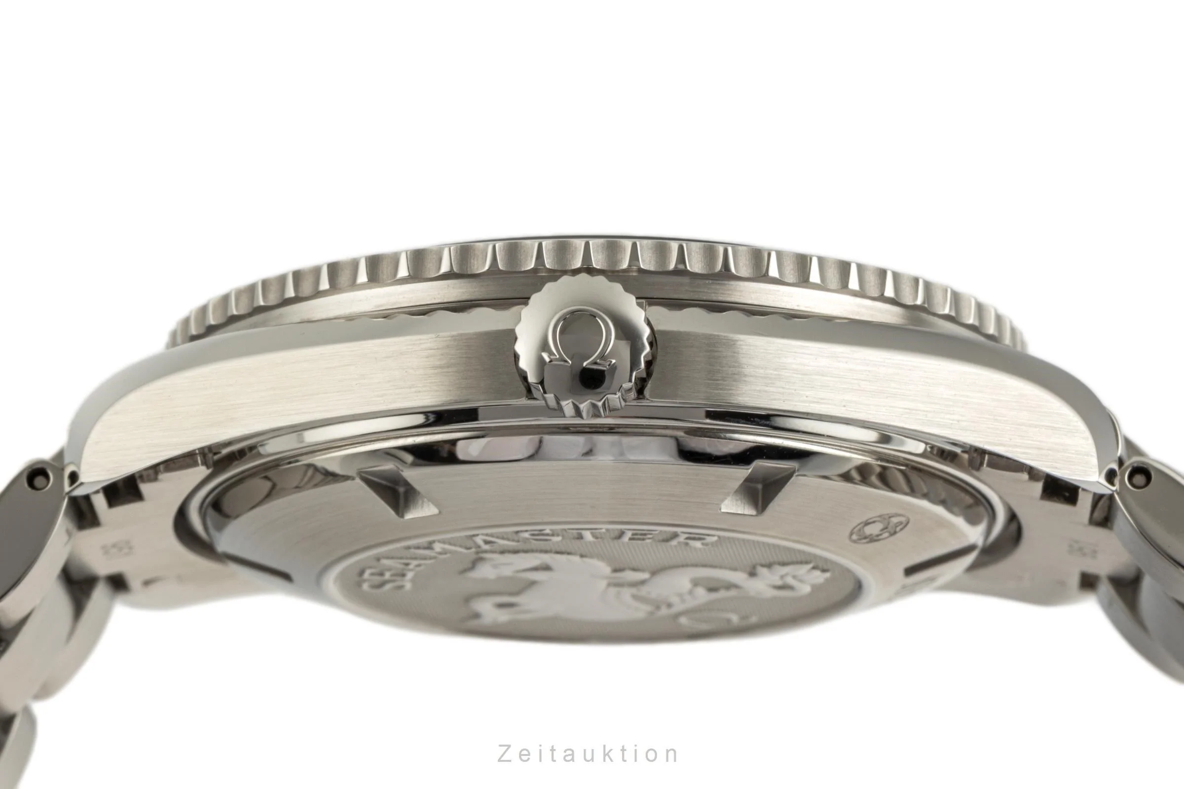 Omega Seamaster steel automatic men's watch 2200.50.00 LP: 7700EUR  [2305113] - Image 13