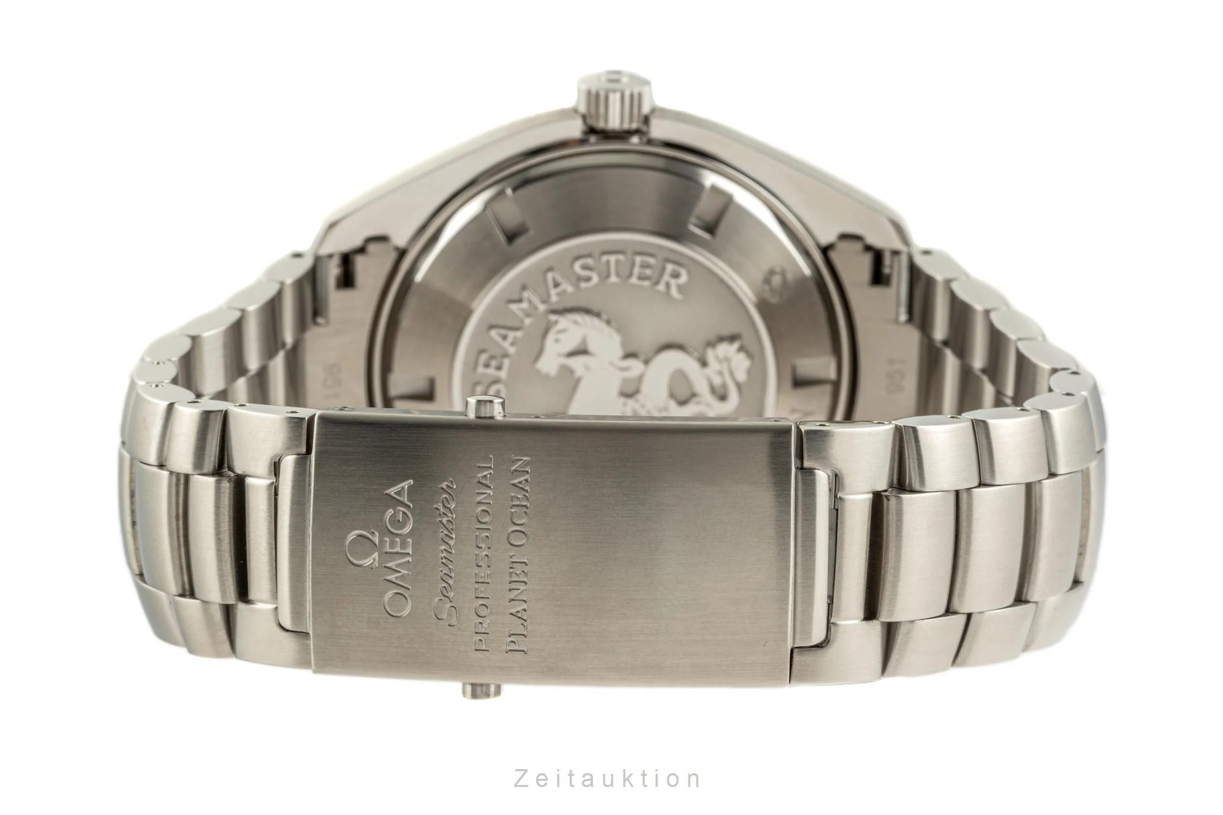 Omega Seamaster steel automatic men's watch 2200.50.00 LP: 7700EUR  [2305113] - Image 14