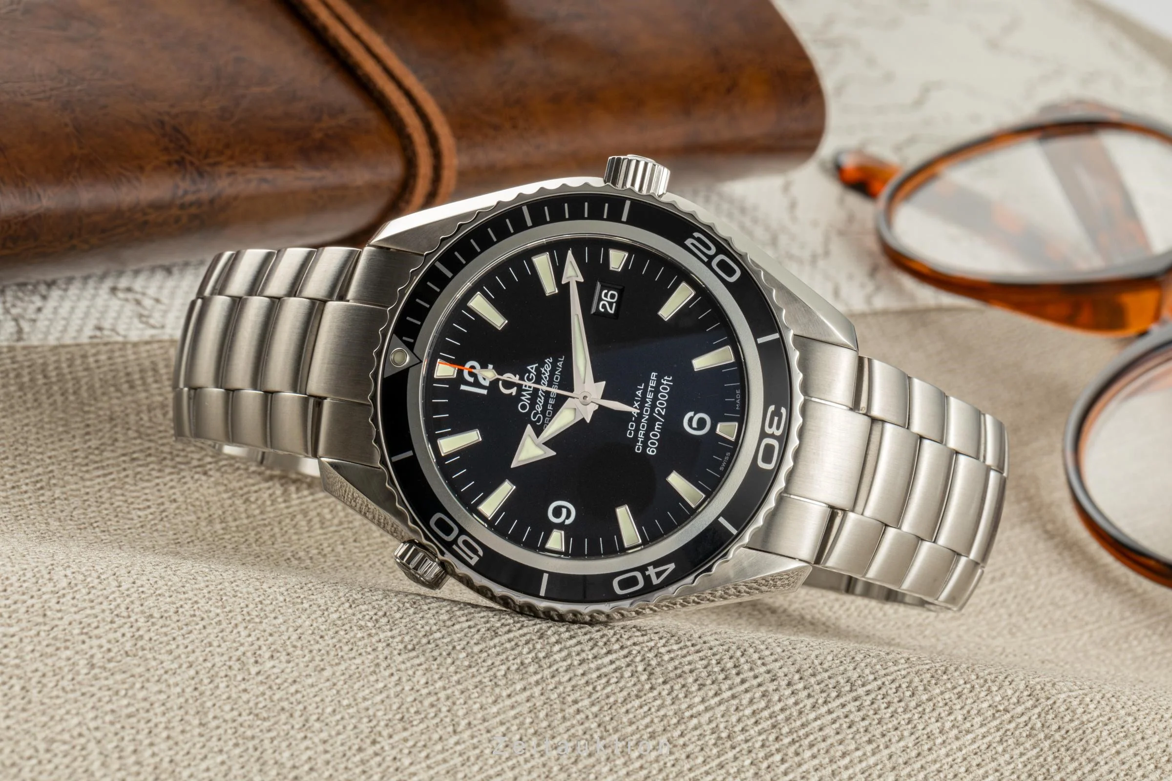 Omega Seamaster steel automatic men's watch 2200.50.00 LP: 7700EUR  [2305113] - Image 2