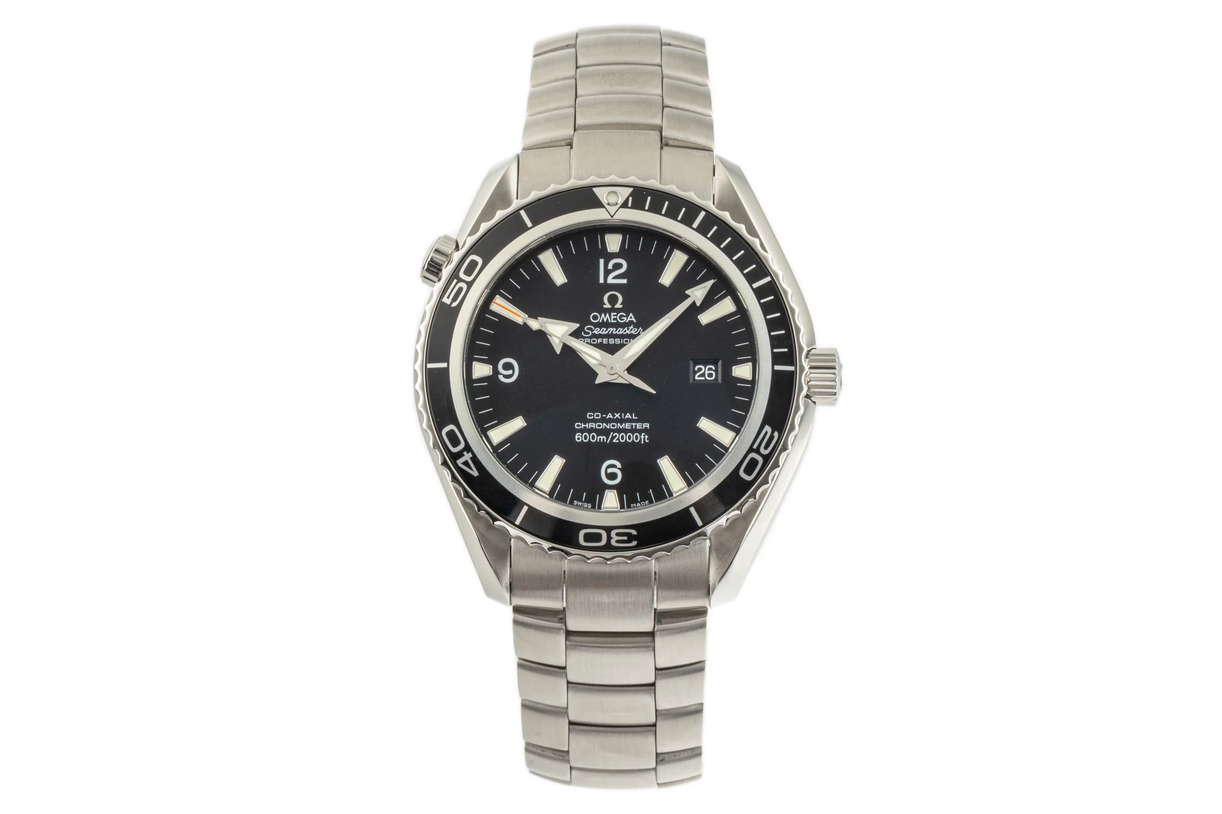 Omega Seamaster steel automatic men's watch 2200.50.00 LP: 7700EUR  [2305113] - Image 4