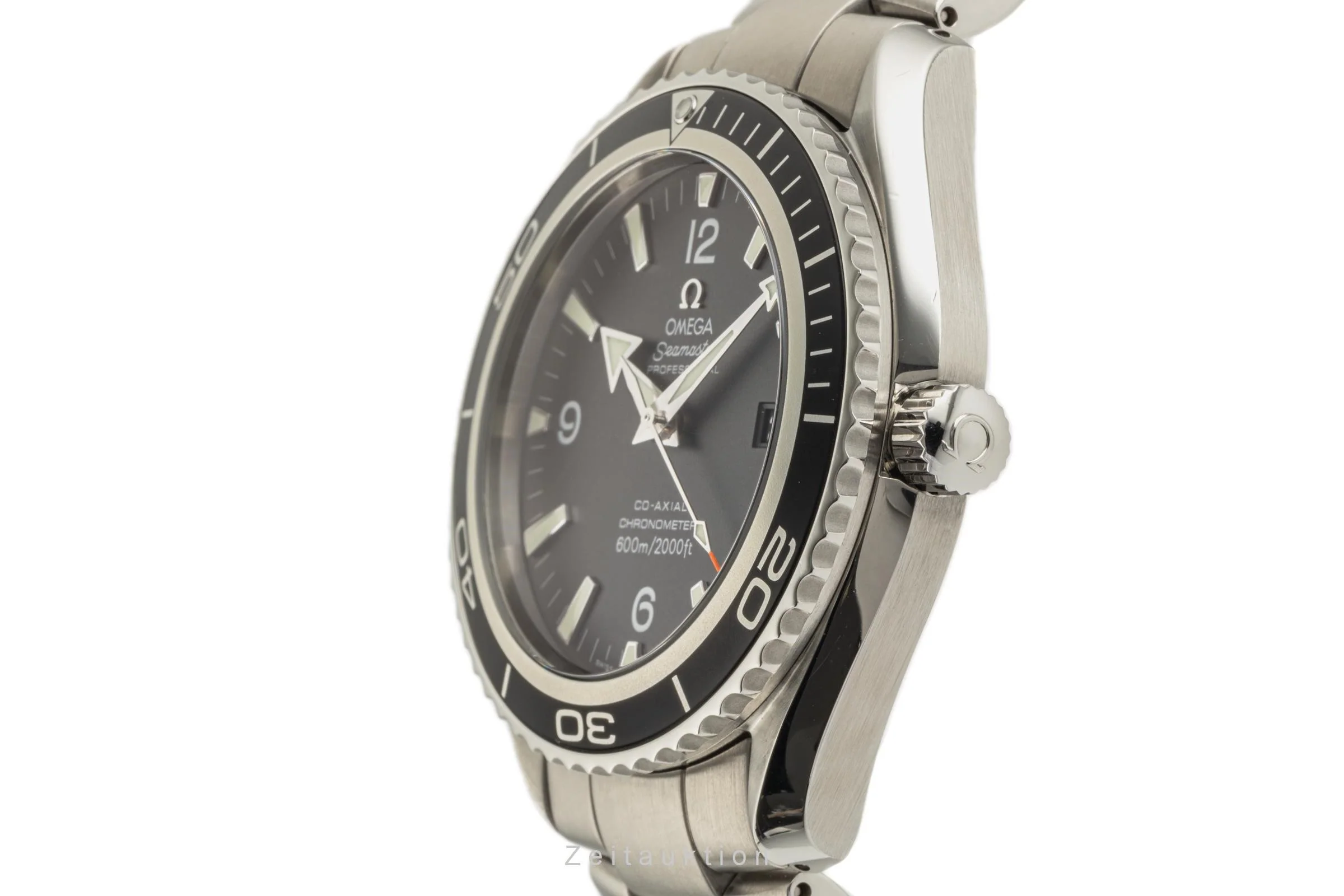 Omega Seamaster steel automatic men's watch 2200.50.00 LP: 7700EUR  [2305113] - Image 6