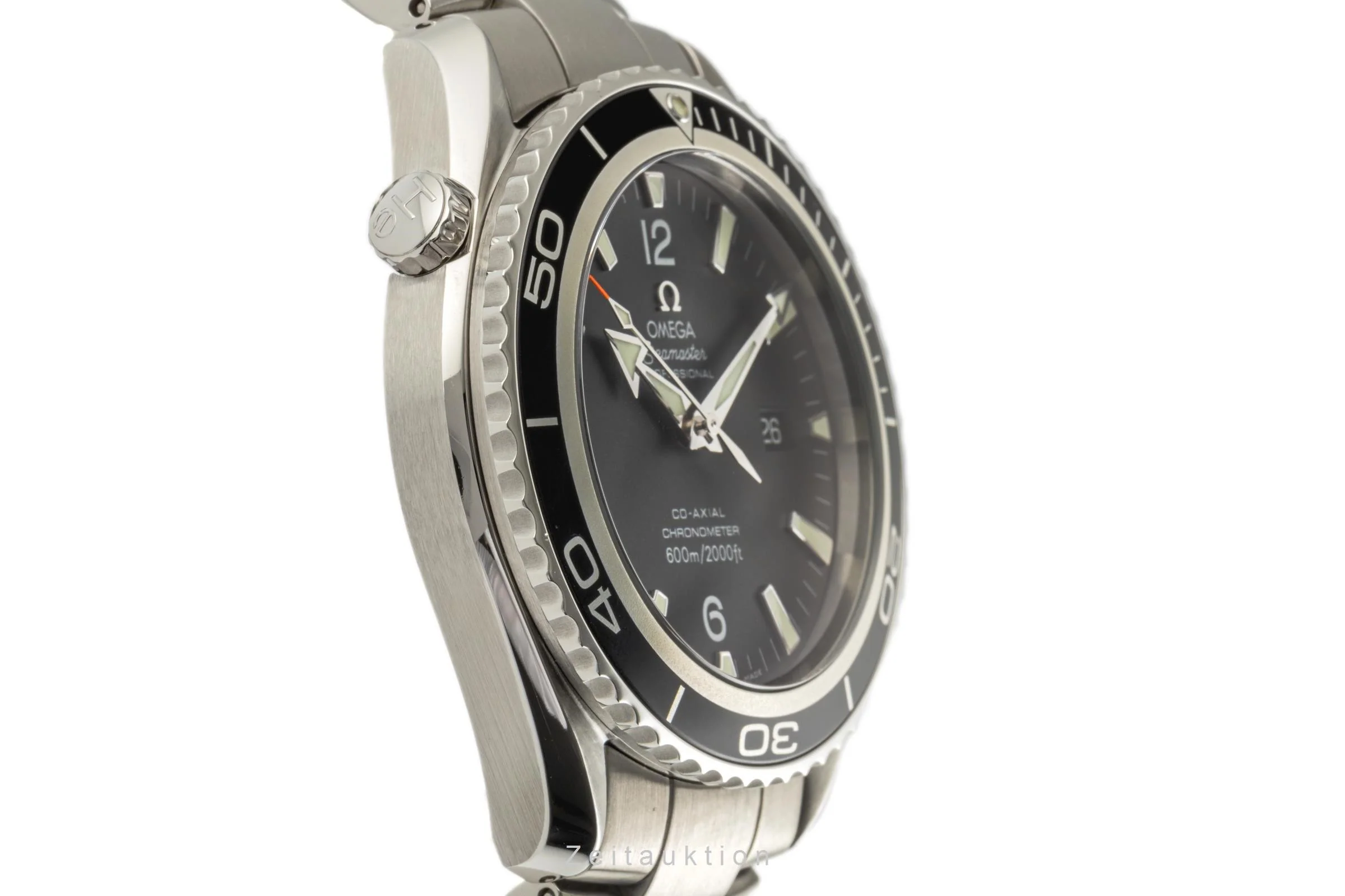 Omega Seamaster steel automatic men's watch 2200.50.00 LP: 7700EUR  [2305113] - Image 7