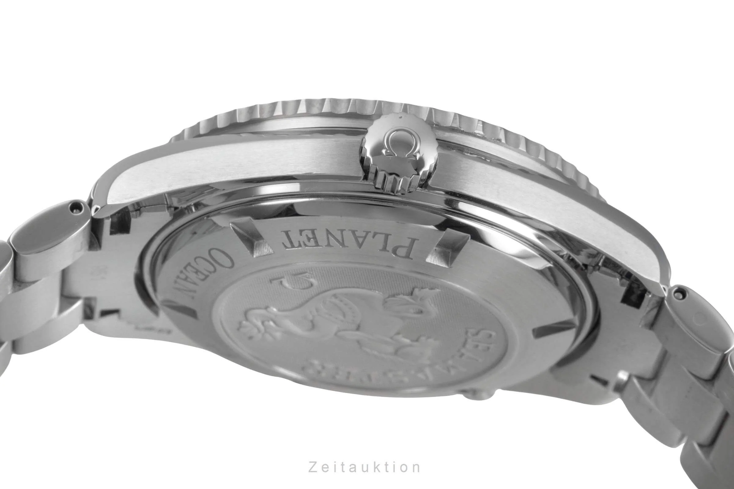 Omega Seamaster steel automatic men's watch 2200.50.00 LP: 7700EUR  [2500319] - Image 10