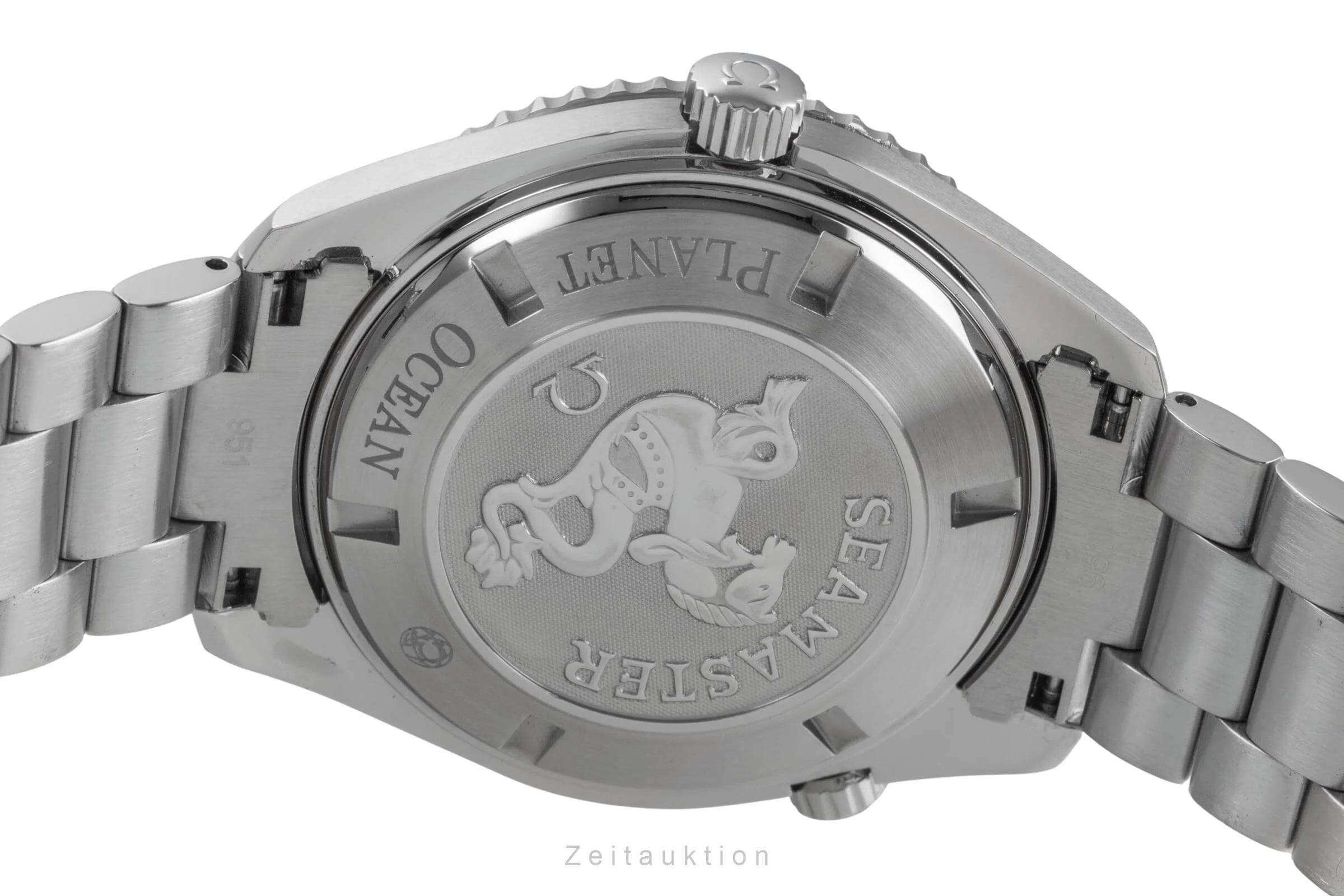 Omega Seamaster steel automatic men's watch 2200.50.00 LP: 7700EUR  [2500319] - Image 11