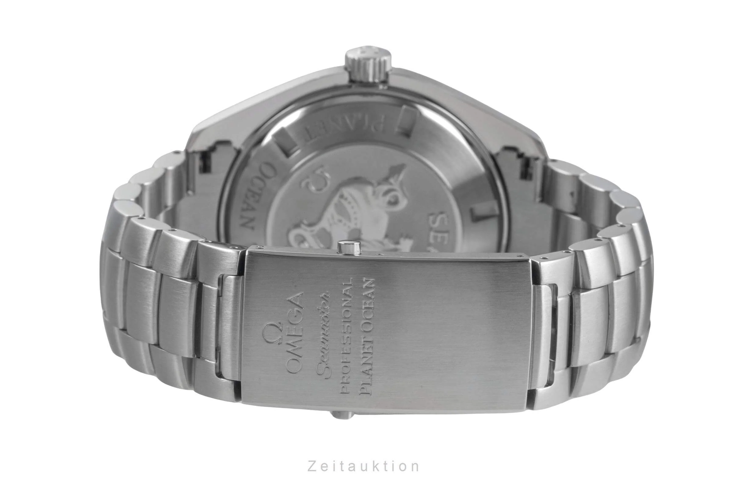 Omega Seamaster steel automatic men's watch 2200.50.00 LP: 7700EUR  [2500319] - Image 12