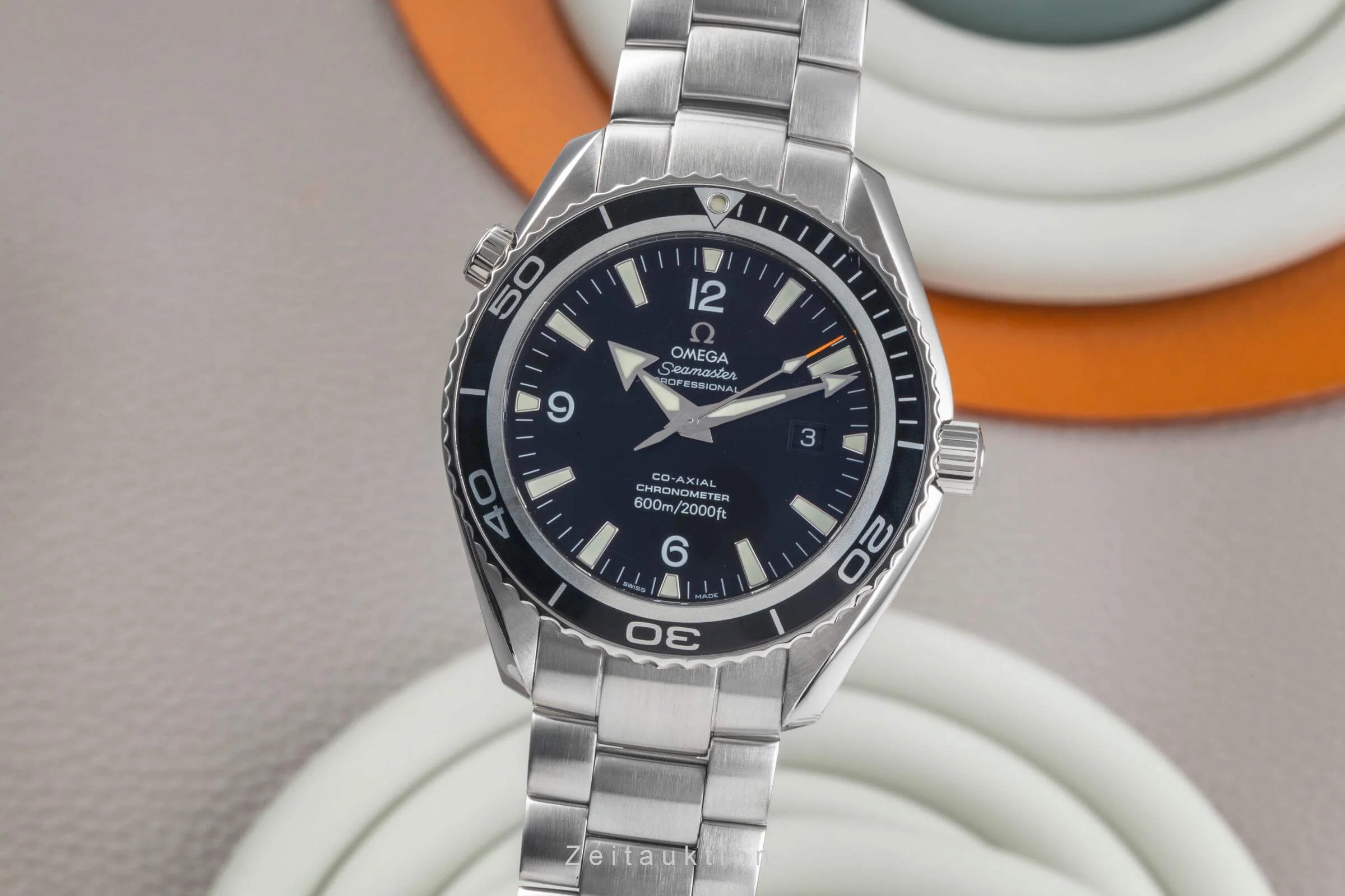 Omega Seamaster steel automatic men's watch 2200.50.00 LP: 7700EUR  [2500319] - Image 2