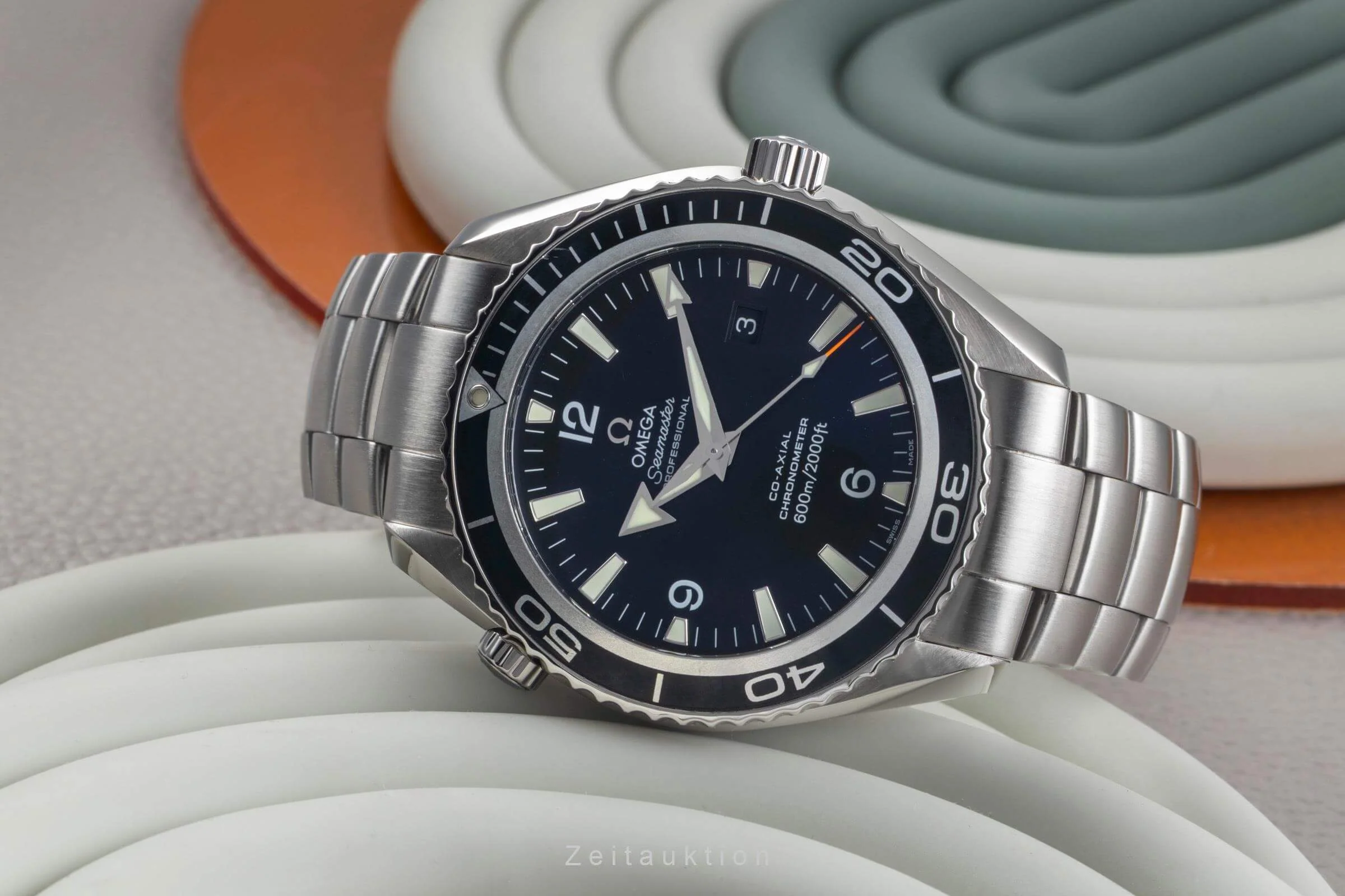 Omega Seamaster steel automatic men's watch 2200.50.00 LP: 7700EUR  [2500319] - Image 3