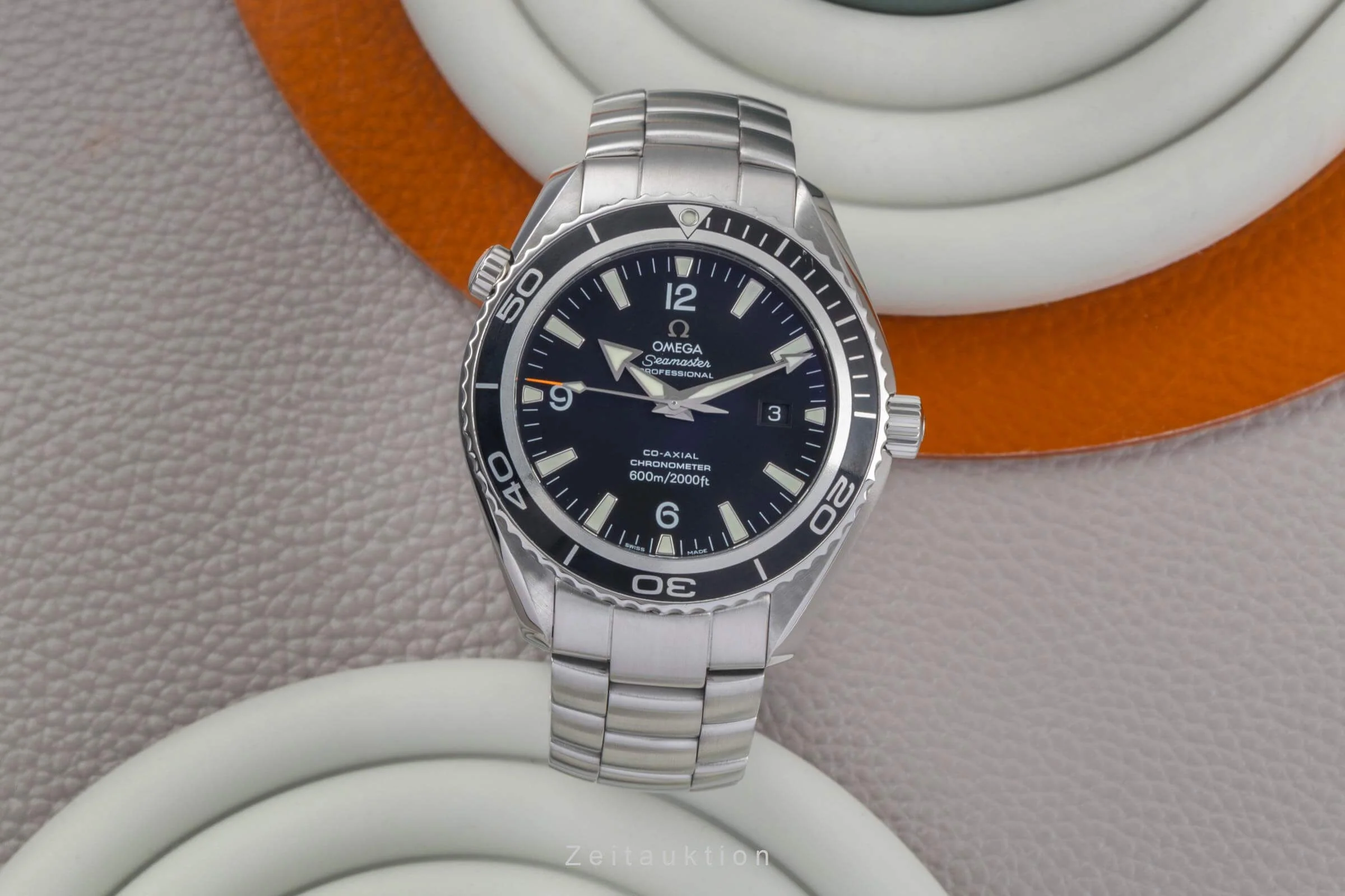 Omega Seamaster steel automatic men's watch 2200.50.00 LP: 7700EUR  [2500319] - Image 4
