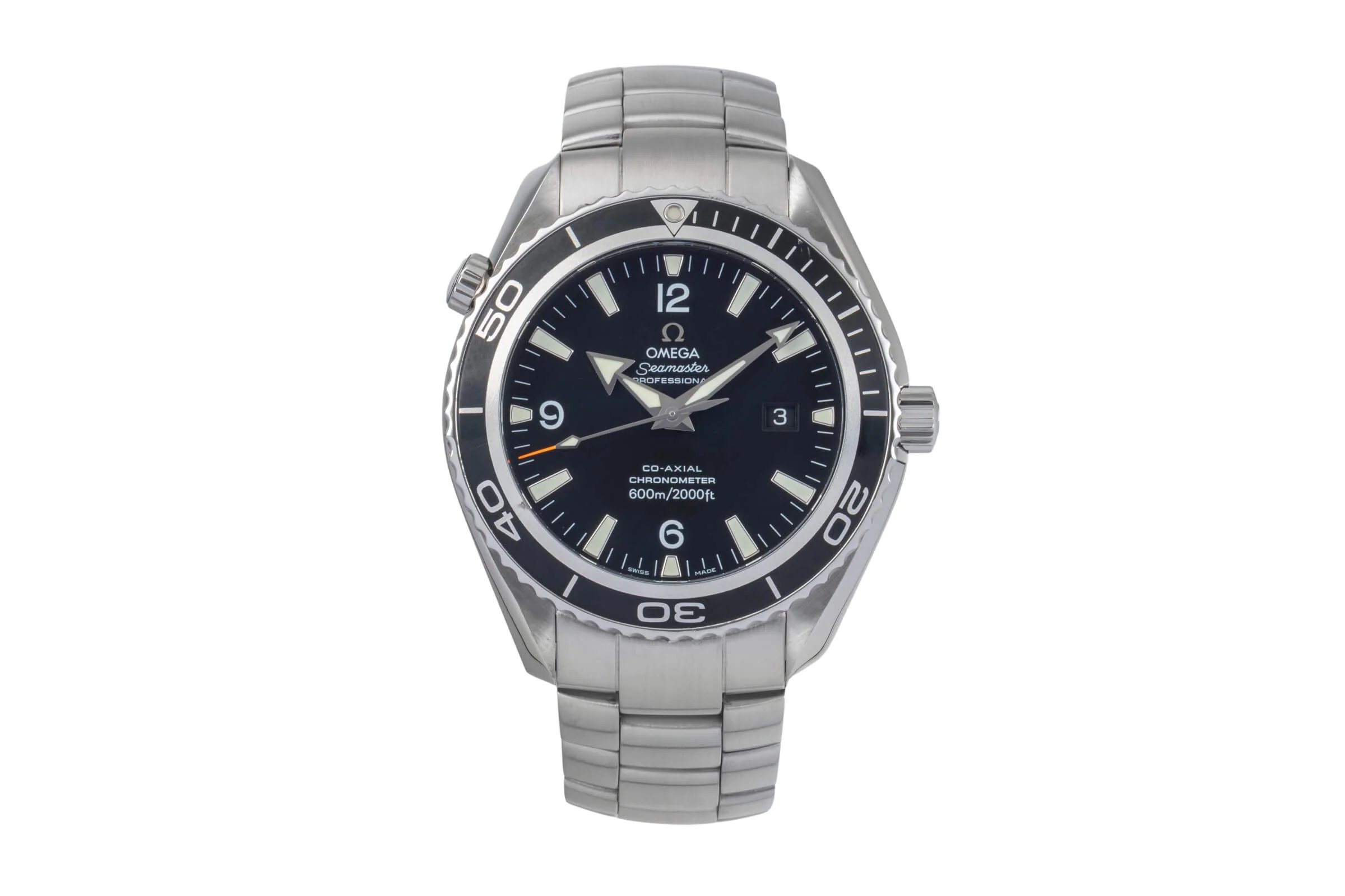 Omega Seamaster steel automatic men's watch 2200.50.00 LP: 7700EUR  [2500319] - Image 5