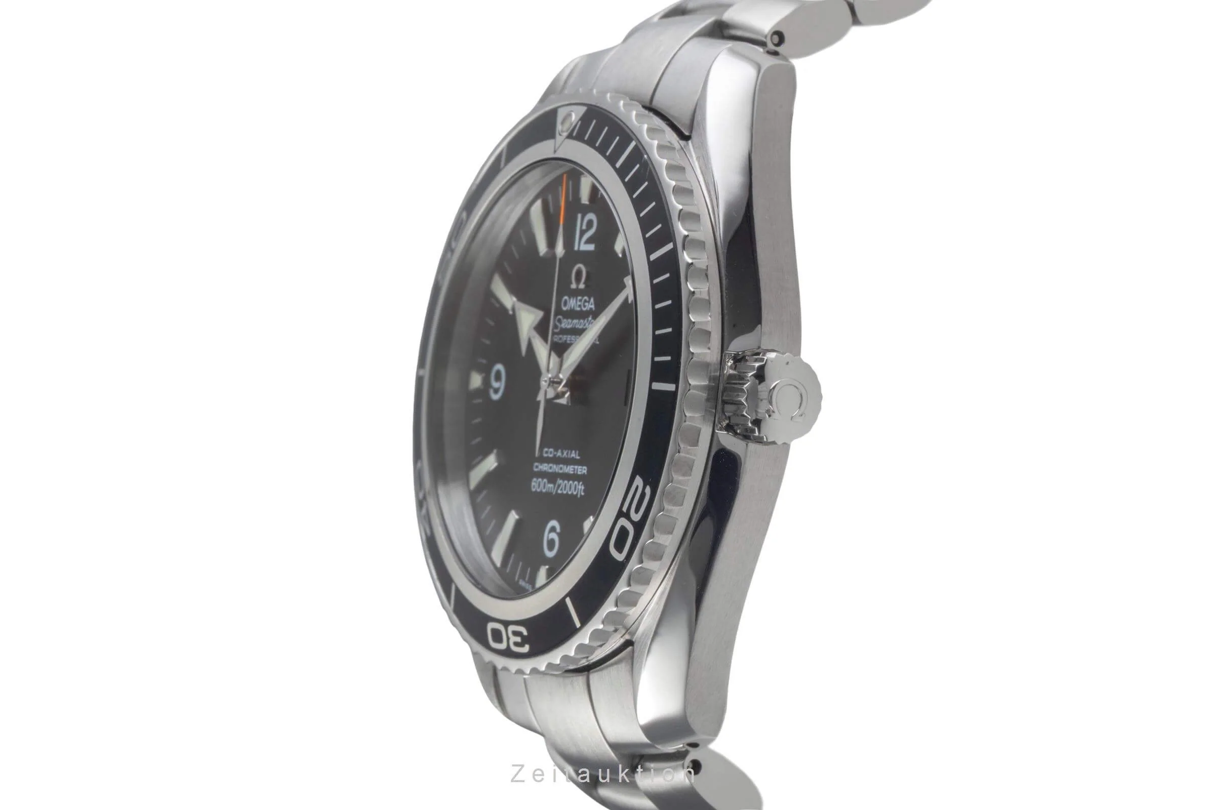 Omega Seamaster steel automatic men's watch 2200.50.00 LP: 7700EUR  [2500319] - Image 7