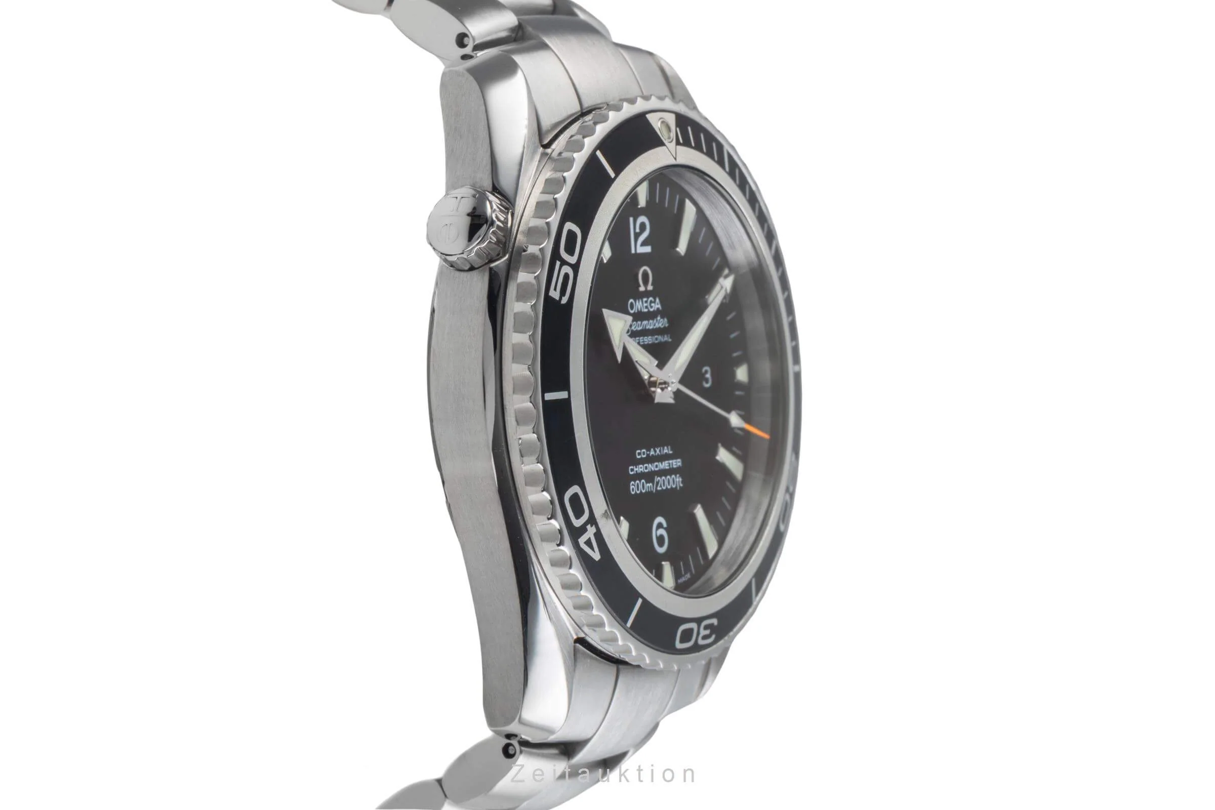 Omega Seamaster steel automatic men's watch 2200.50.00 LP: 7700EUR  [2500319] - Image 8