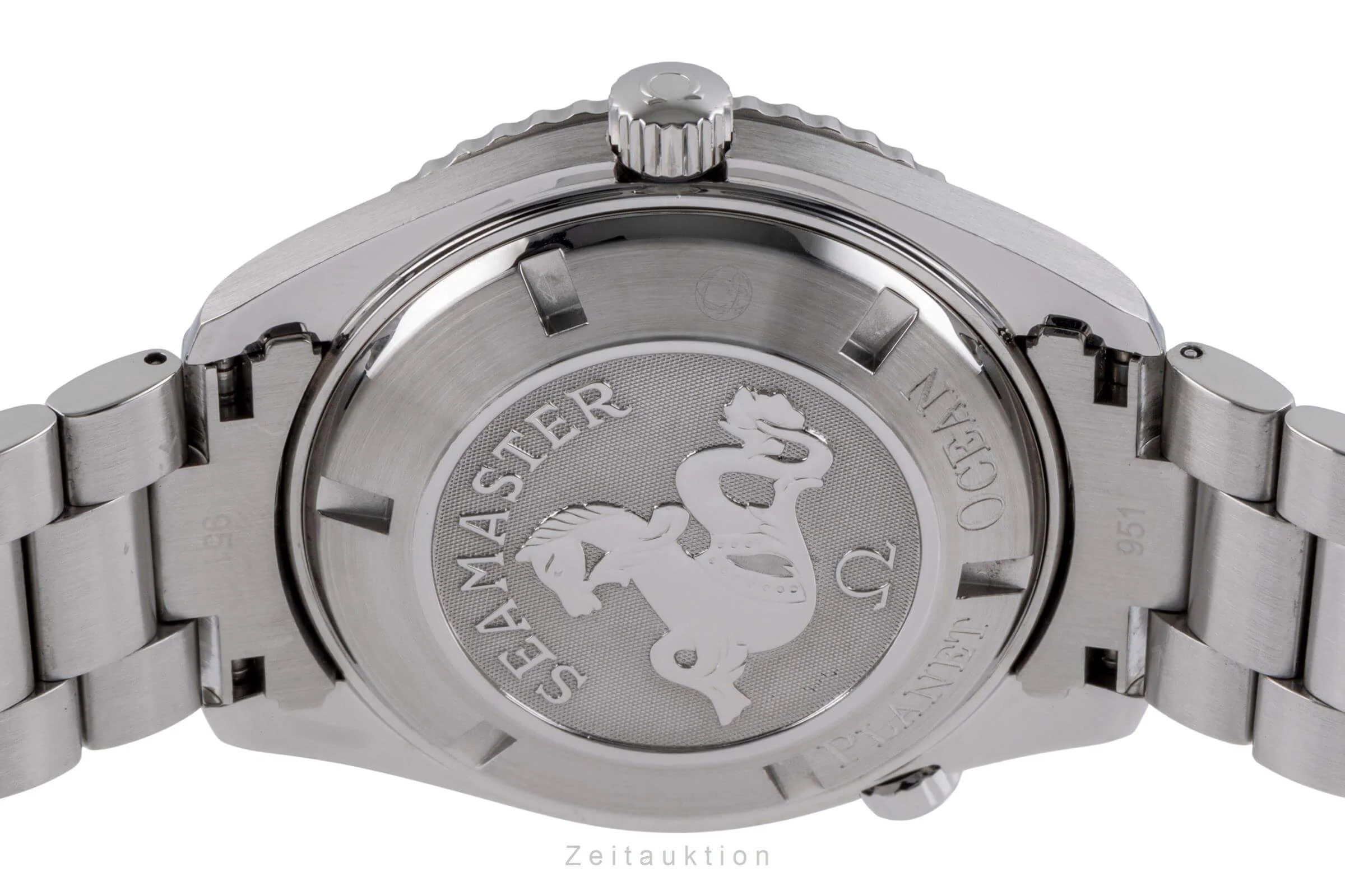 Omega Seamaster steel automatic men's watch 2200.50.00 LP: 7700EUR  [2500905] - Image 10