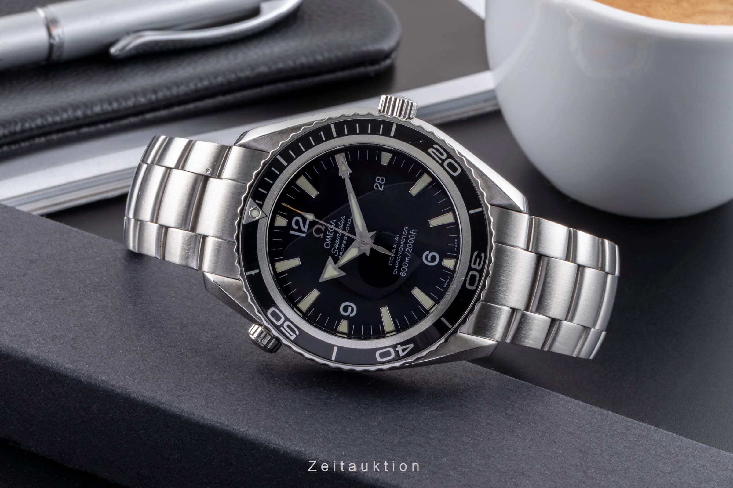 Omega Seamaster steel automatic men's watch 2200.50.00 LP: 7700EUR  [2500905] - Image 3