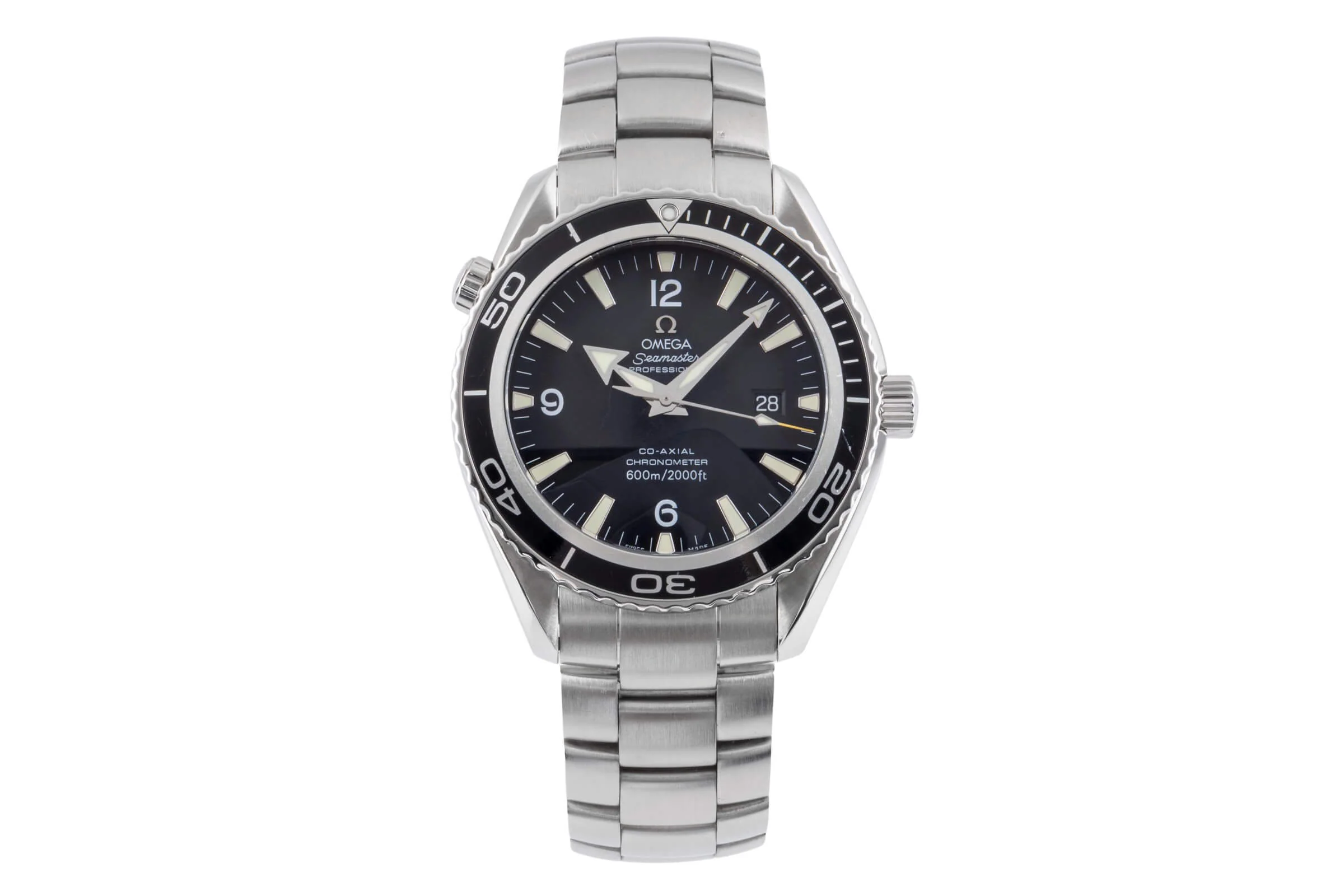 Omega Seamaster steel automatic men's watch 2200.50.00 LP: 7700EUR  [2500905] - Image 5