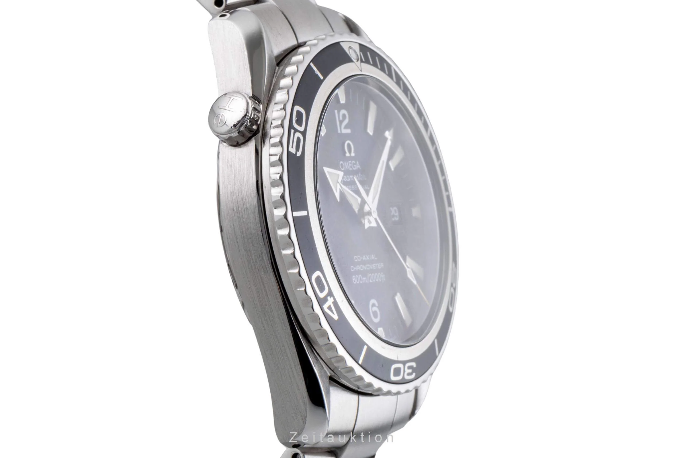 Omega Seamaster steel automatic men's watch 2200.50.00 LP: 7700EUR  [2500905] - Image 8