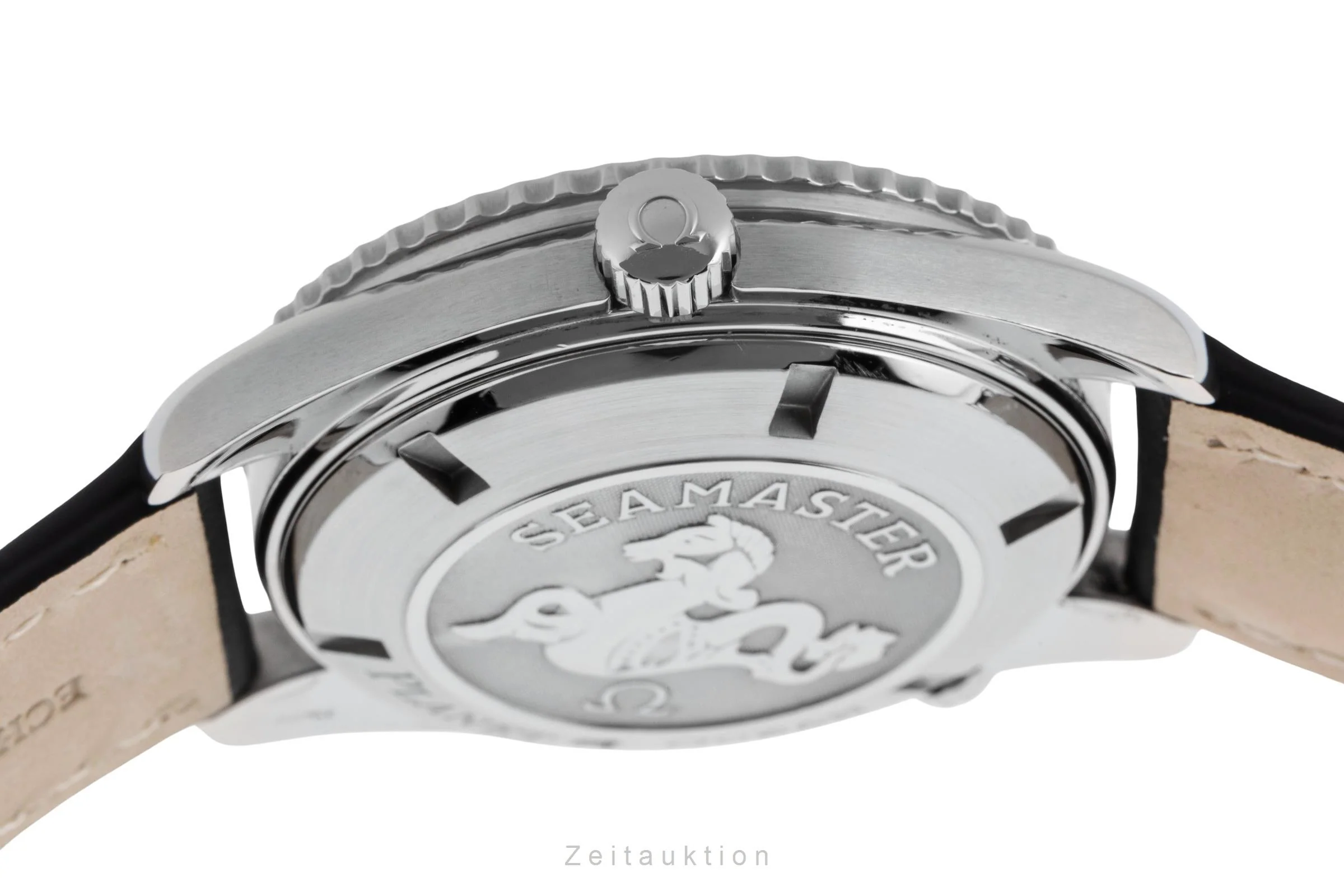 Omega Seamaster steel automatic men's watch 2200.50.00 LP: 7700EUR  [2502194] - Image 12