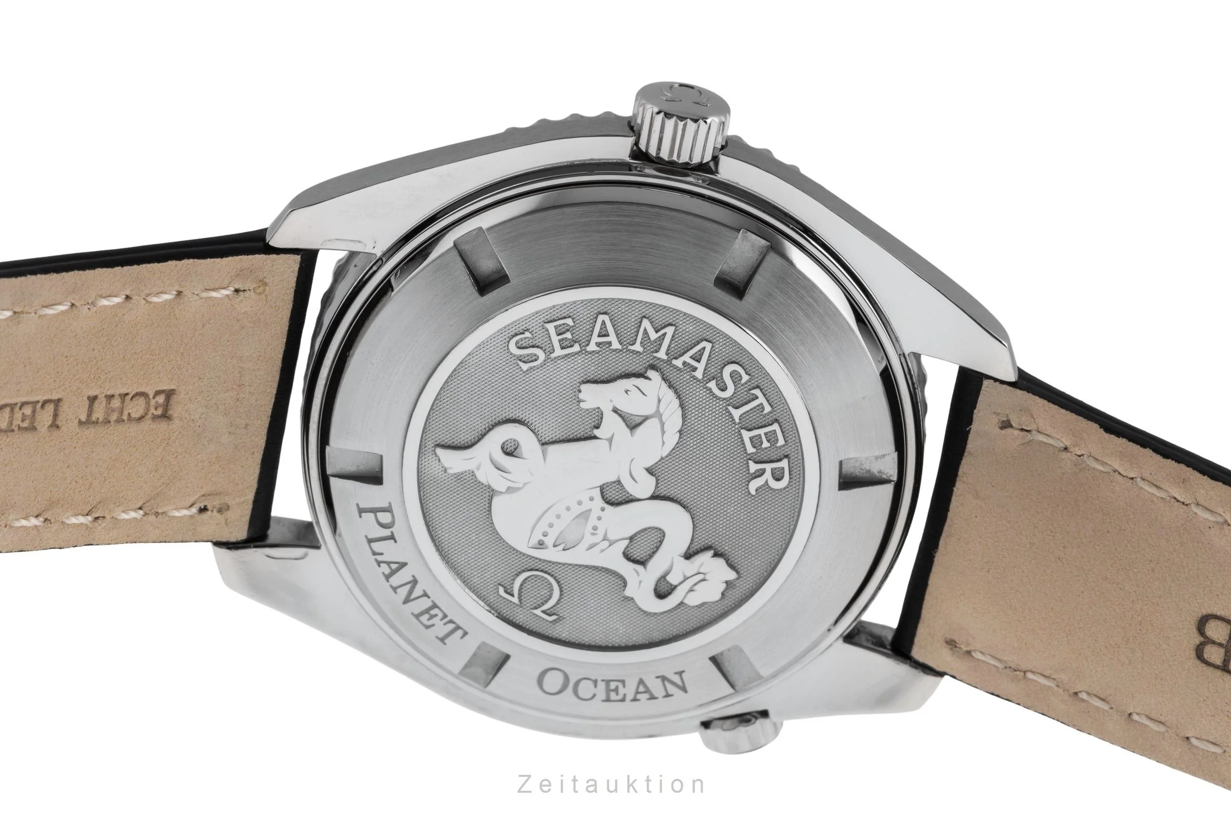 Omega Seamaster steel automatic men's watch 2200.50.00 LP: 7700EUR  [2502194] - Image 13