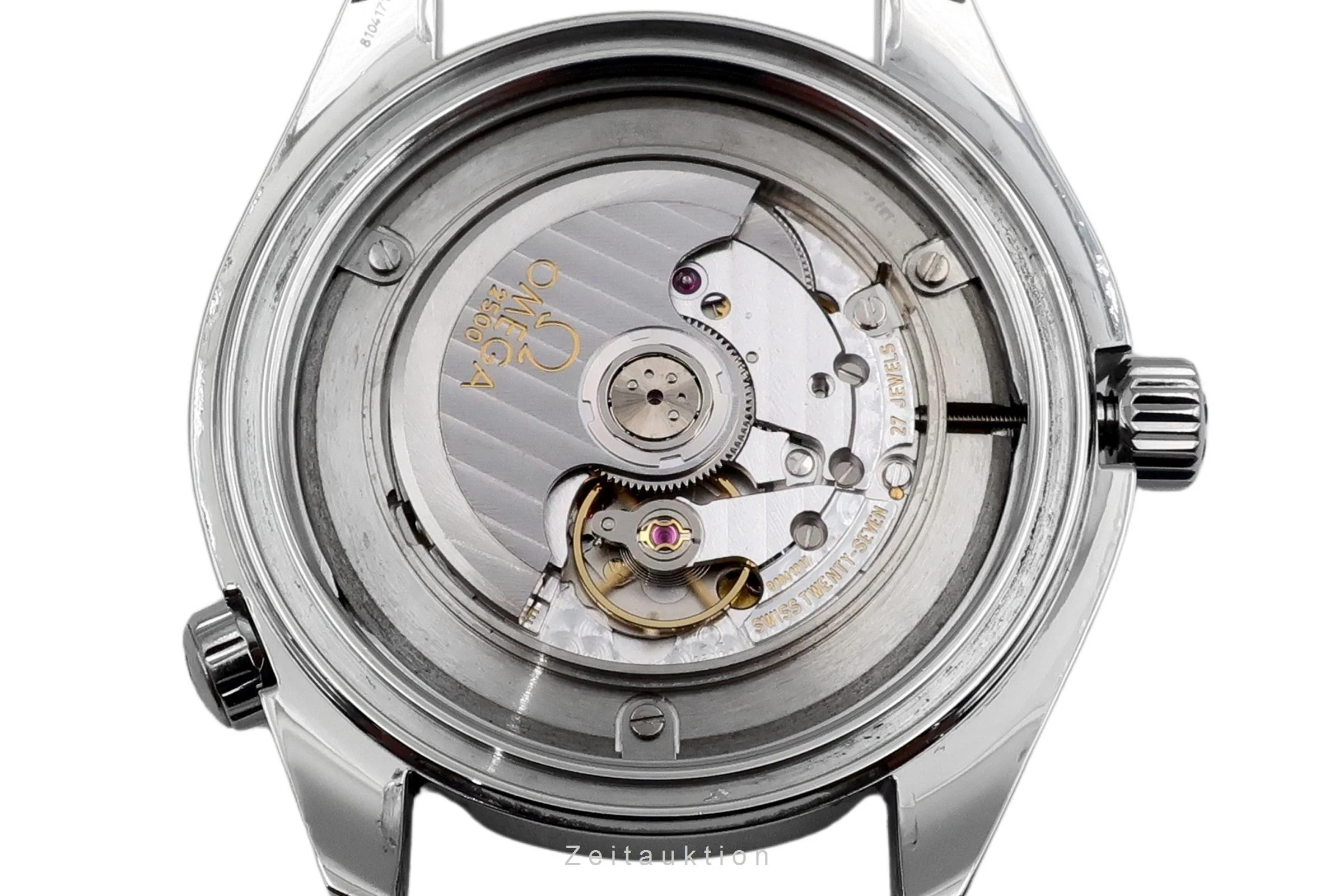 Omega Seamaster steel automatic men's watch 2200.50.00 LP: 7700EUR  [2502194] - Image 15