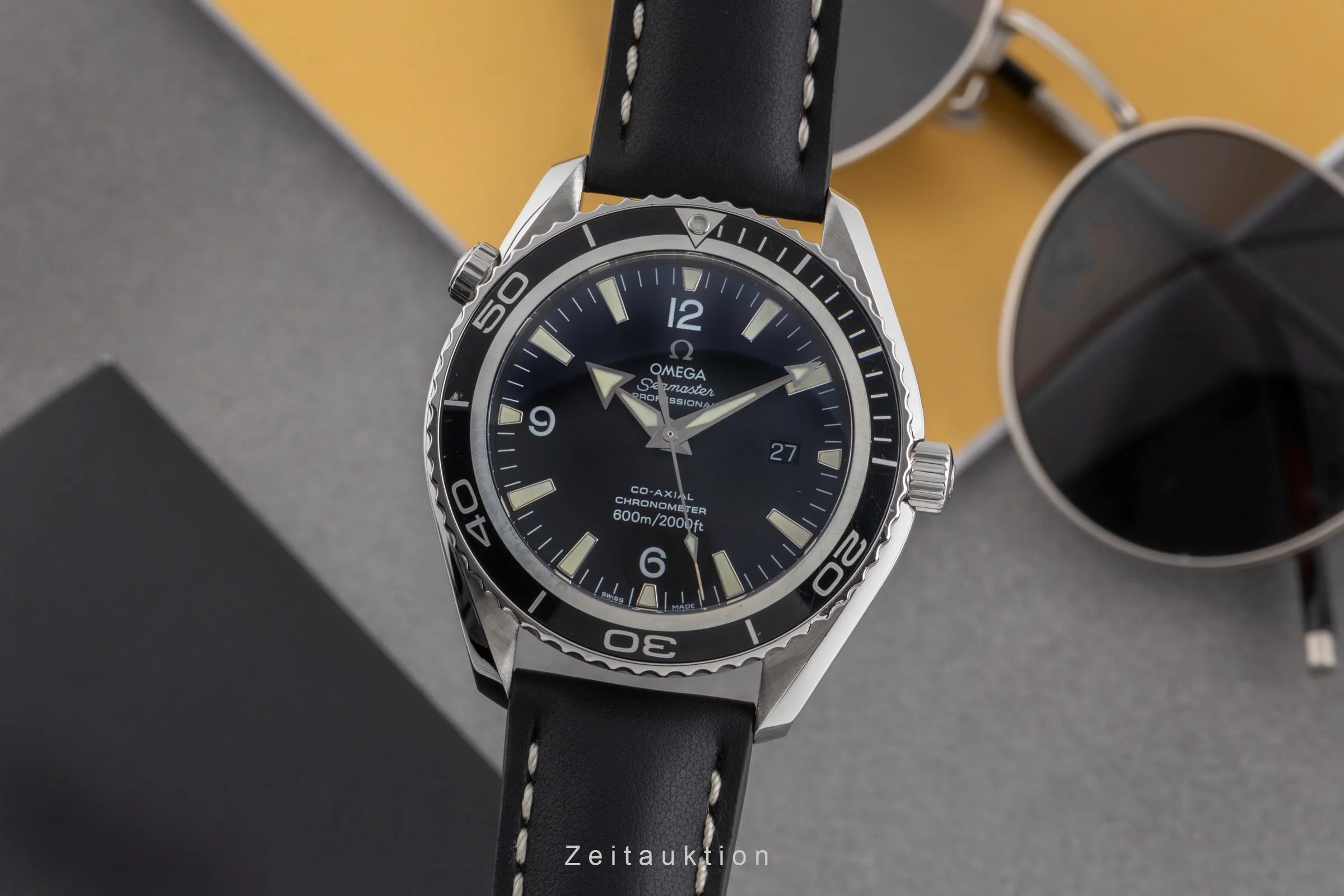 Omega Seamaster steel automatic men's watch 2200.50.00 LP: 7700EUR  [2502194] - Image 2