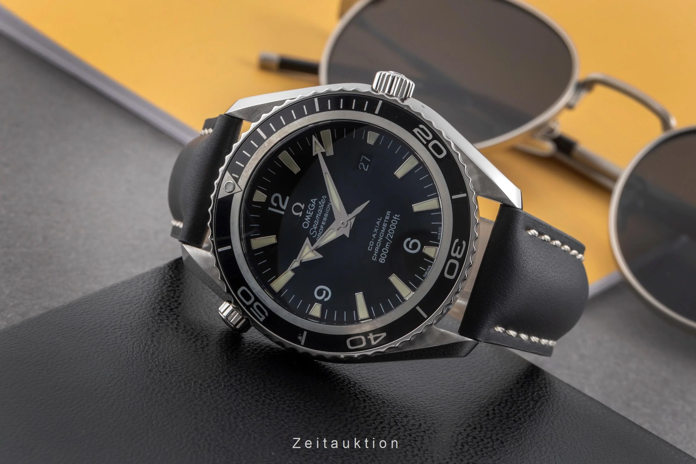 Omega Seamaster steel automatic men's watch 2200.50.00 LP: 7700EUR  [2502194] - Image 3