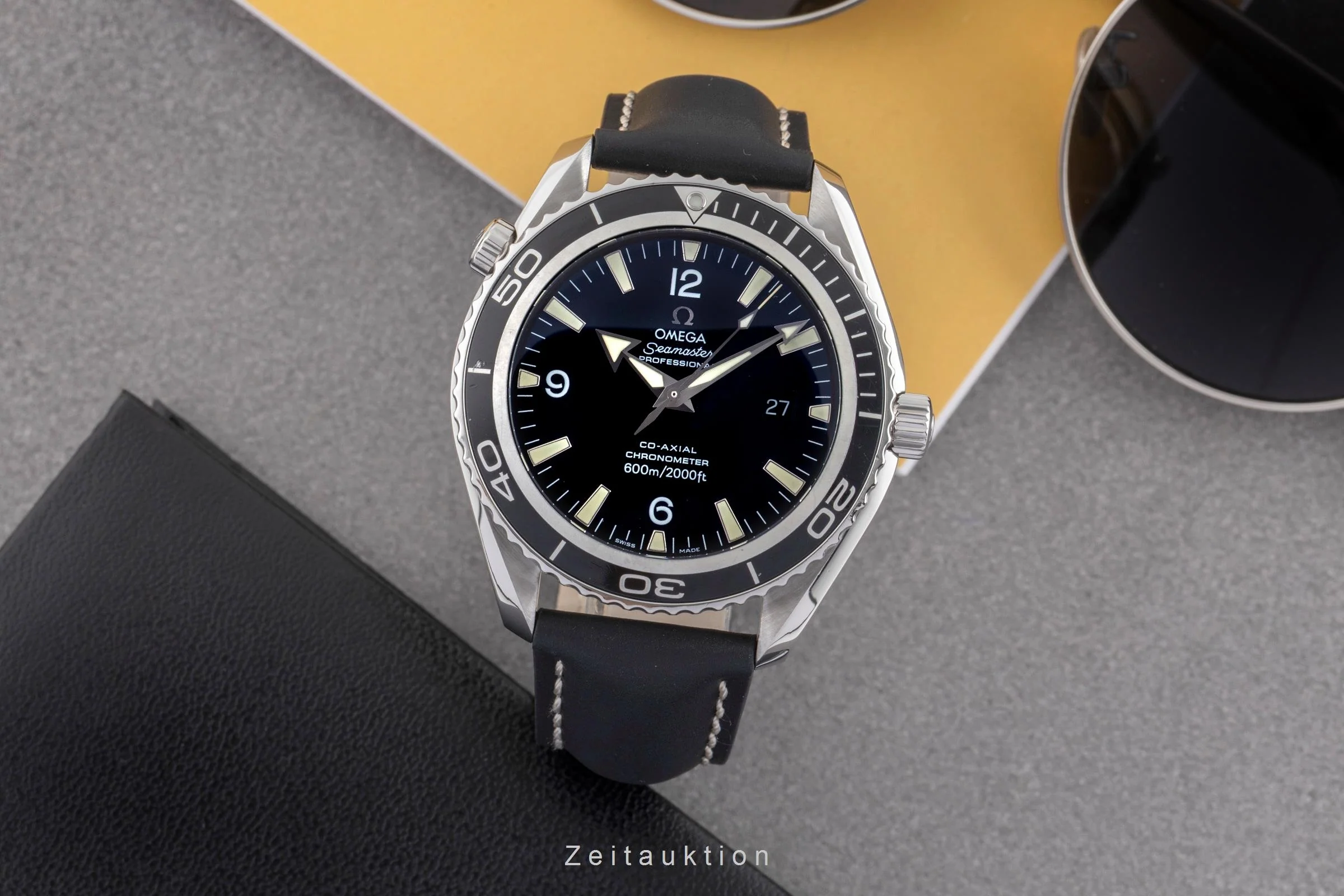 Omega Seamaster steel automatic men's watch 2200.50.00 LP: 7700EUR  [2502194] - Image 4