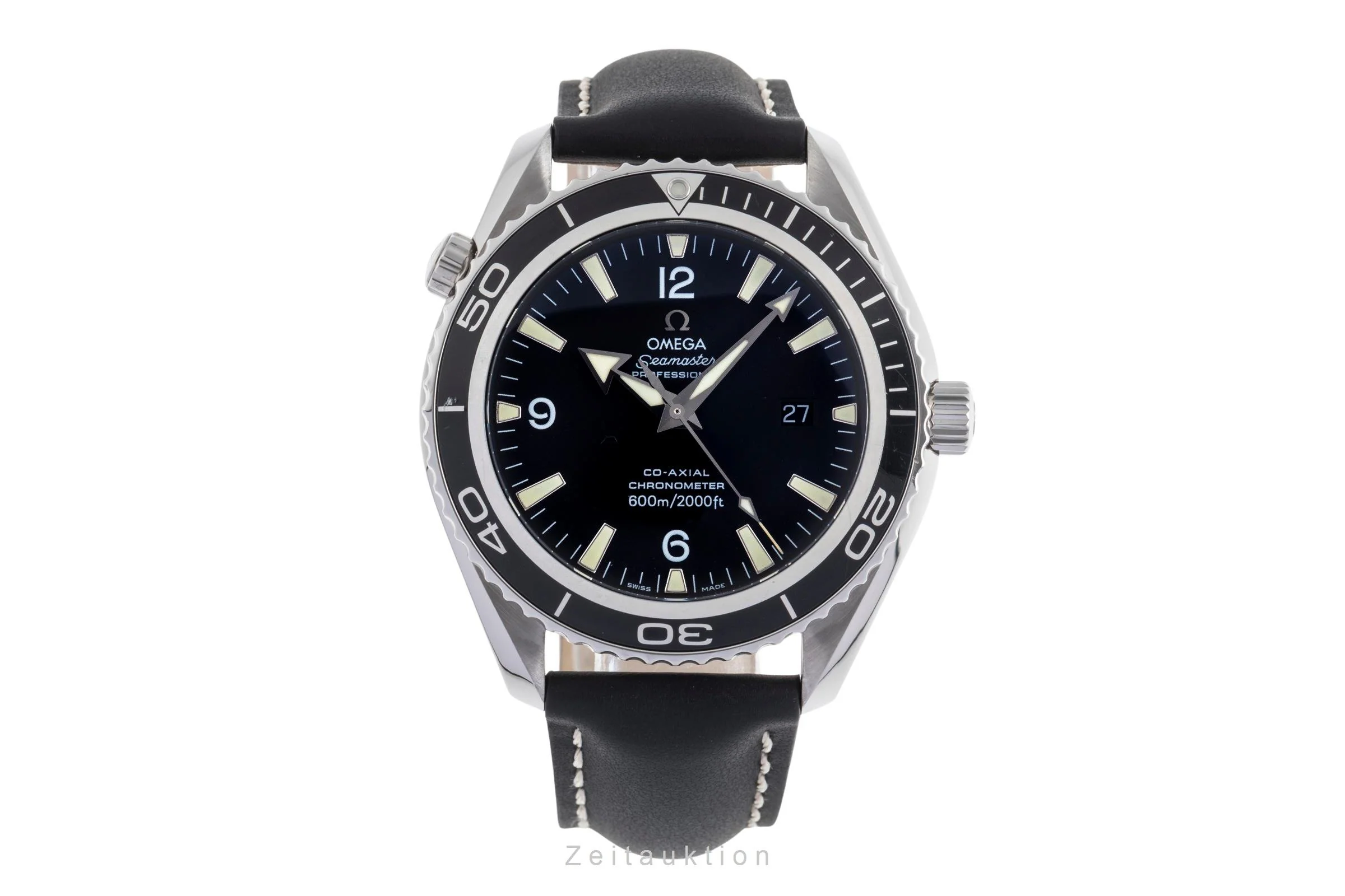 Omega Seamaster steel automatic men's watch 2200.50.00 LP: 7700EUR  [2502194] - Image 5