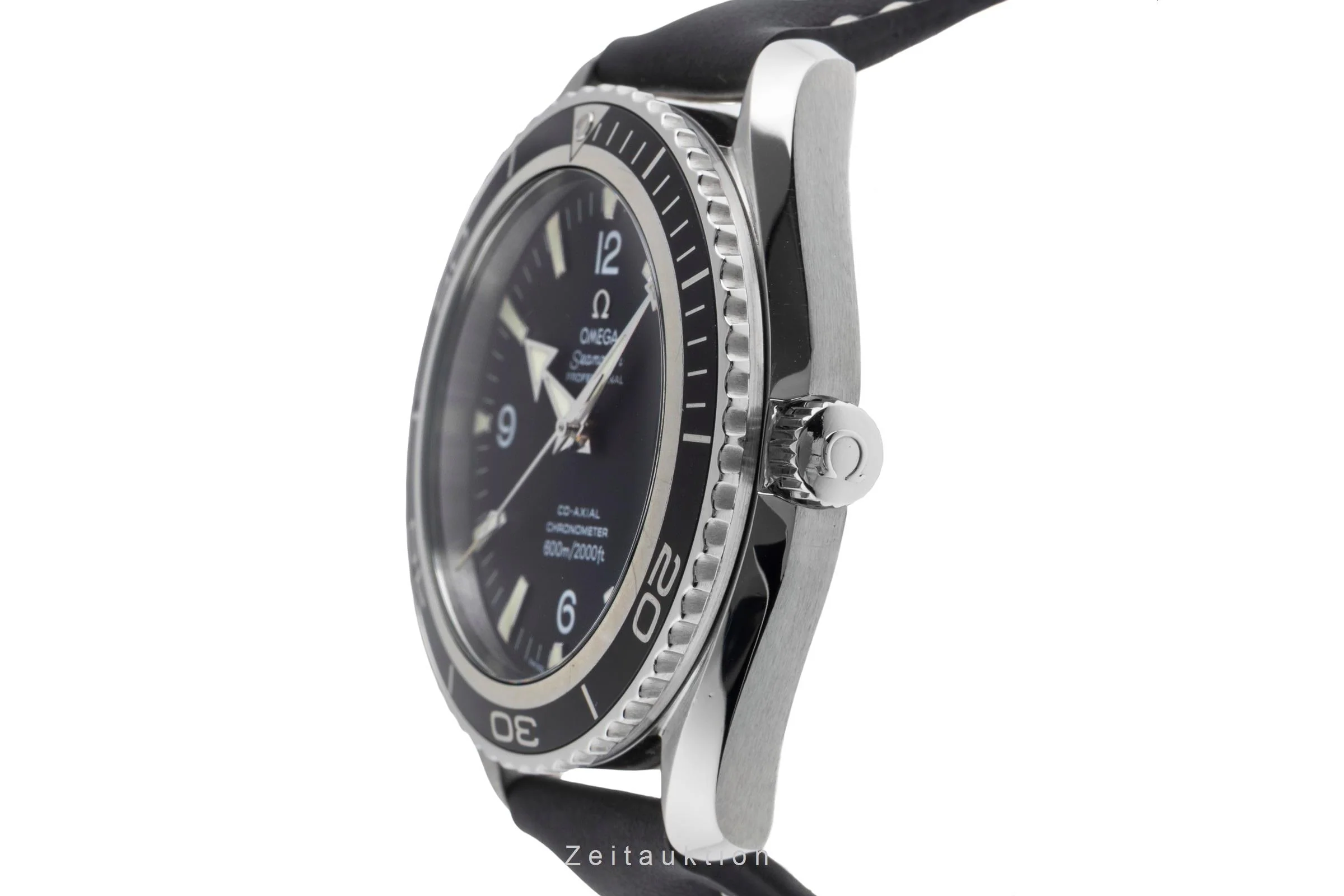 Omega Seamaster steel automatic men's watch 2200.50.00 LP: 7700EUR  [2502194] - Image 7