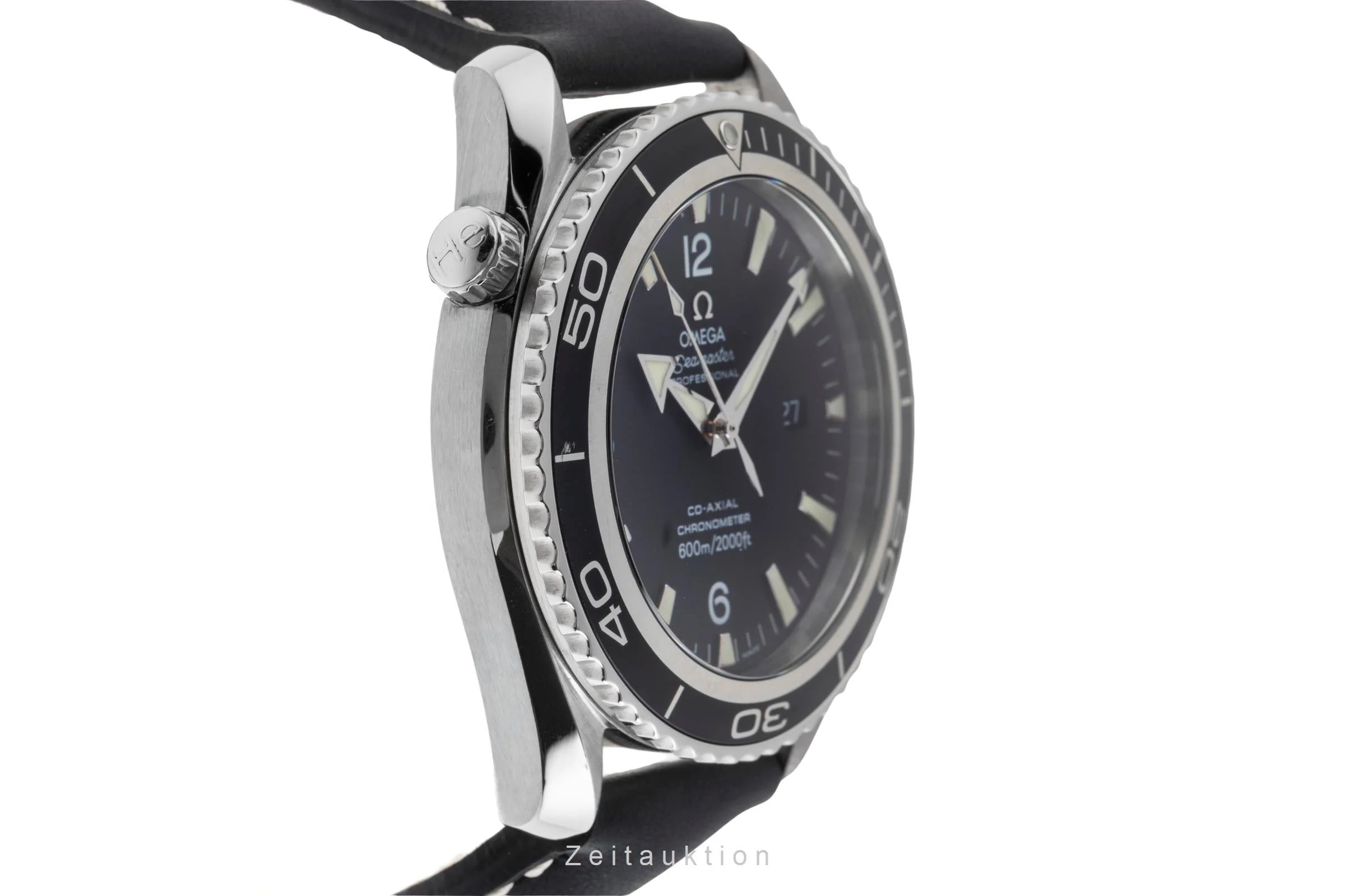 Omega Seamaster steel automatic men's watch 2200.50.00 LP: 7700EUR  [2502194] - Image 8
