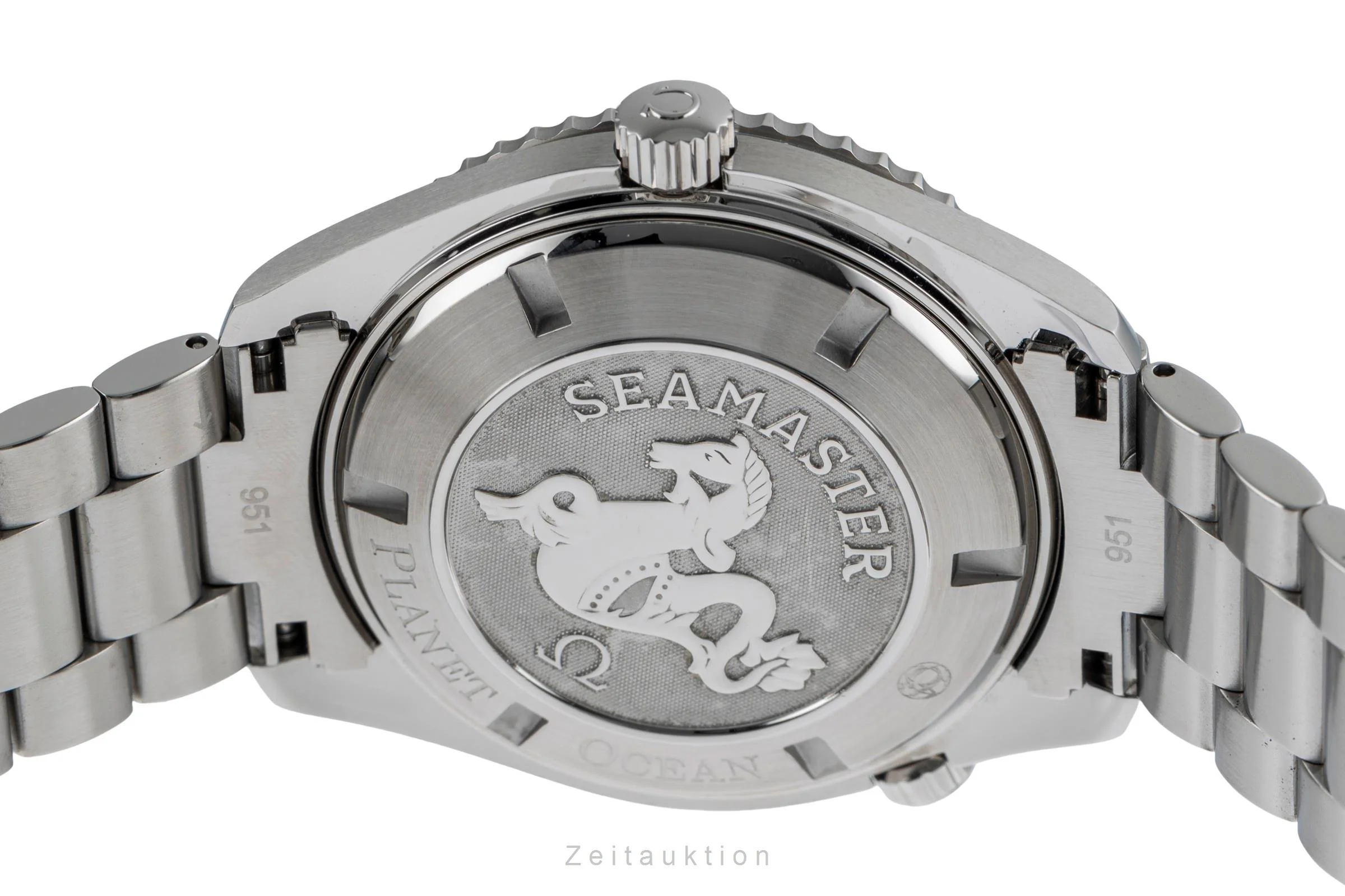 Omega Seamaster steel automatic men's watch 2200.50.00 LP: 7700EUR  [2503354] - Image 11