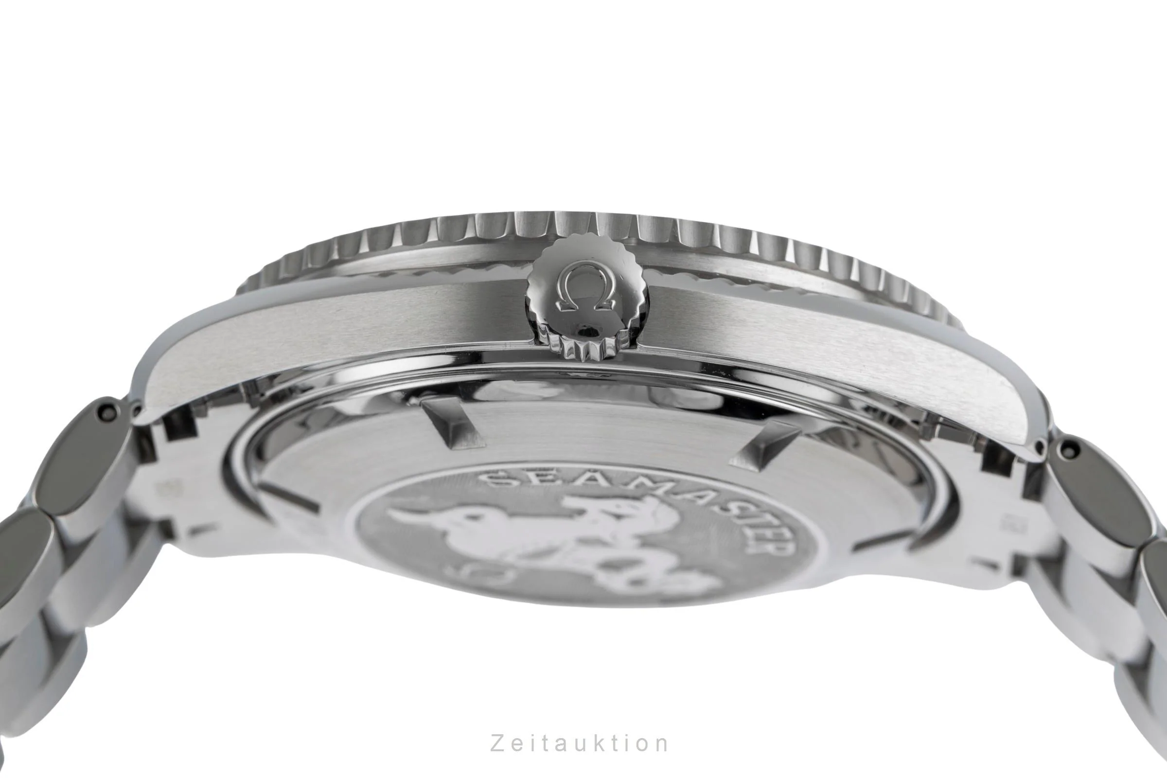 Omega Seamaster steel automatic men's watch 2200.50.00 LP: 7700EUR  [2503354] - Image 12