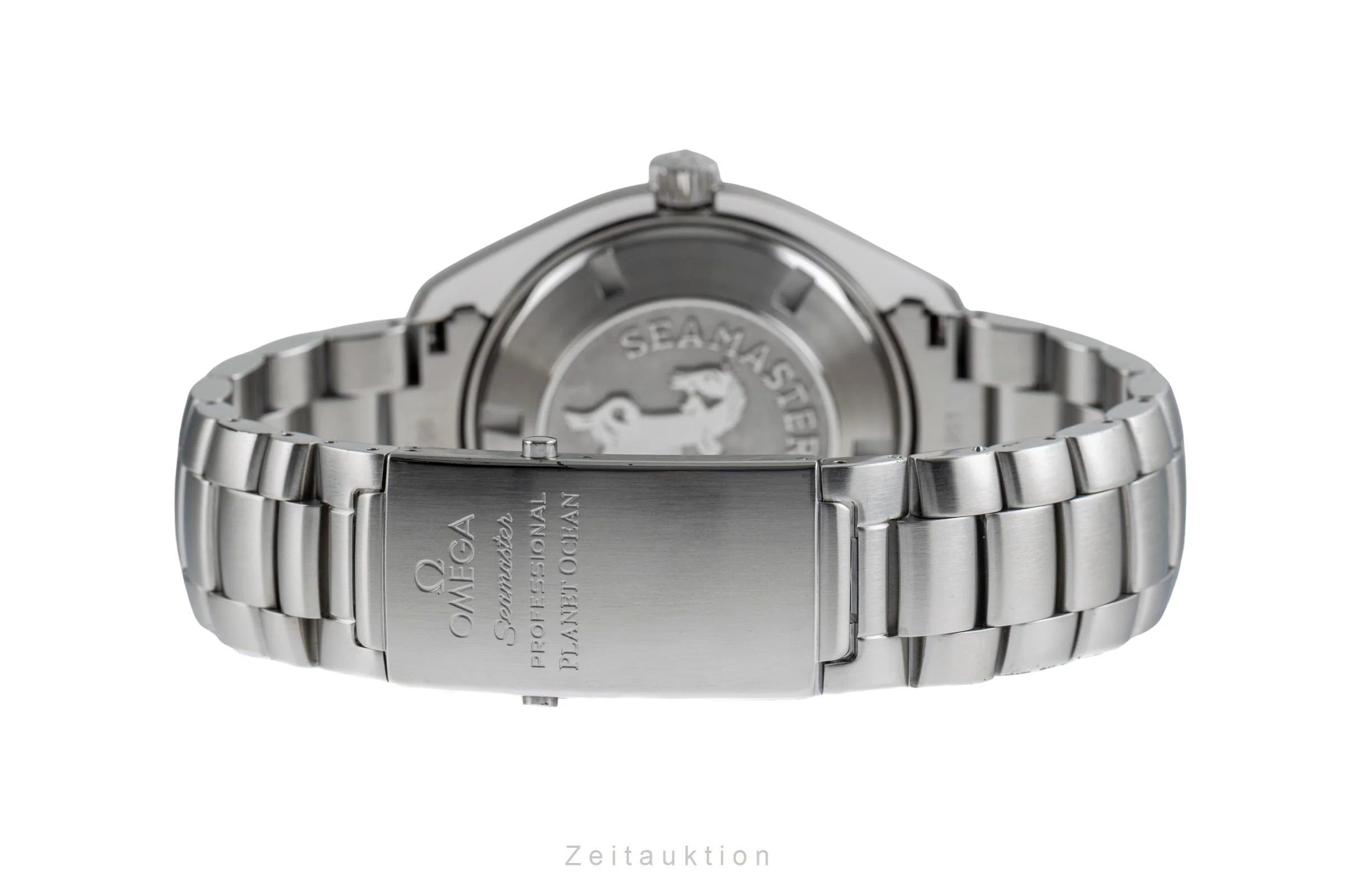 Omega Seamaster steel automatic men's watch 2200.50.00 LP: 7700EUR  [2503354] - Image 13