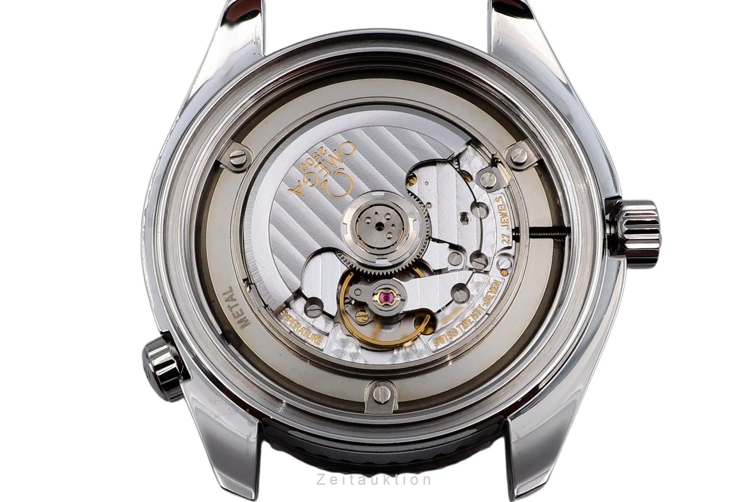 Omega Seamaster steel automatic men's watch 2200.50.00 LP: 7700EUR  [2503354] - Image 14