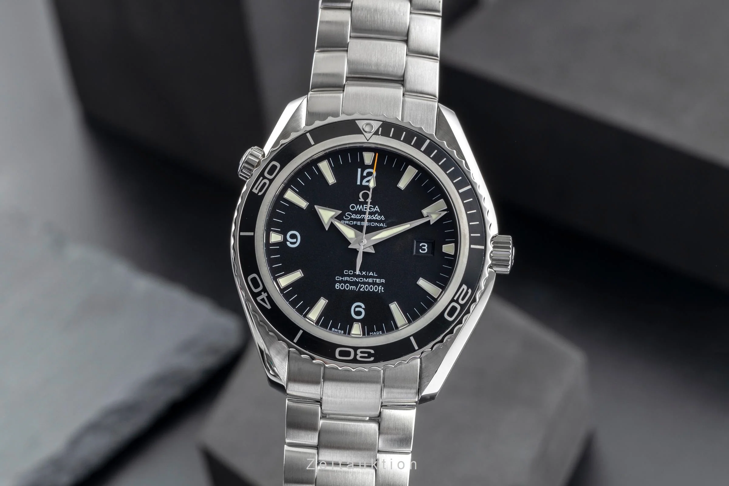 Omega Seamaster steel automatic men's watch 2200.50.00 LP: 7700EUR  [2503354] - Image 2