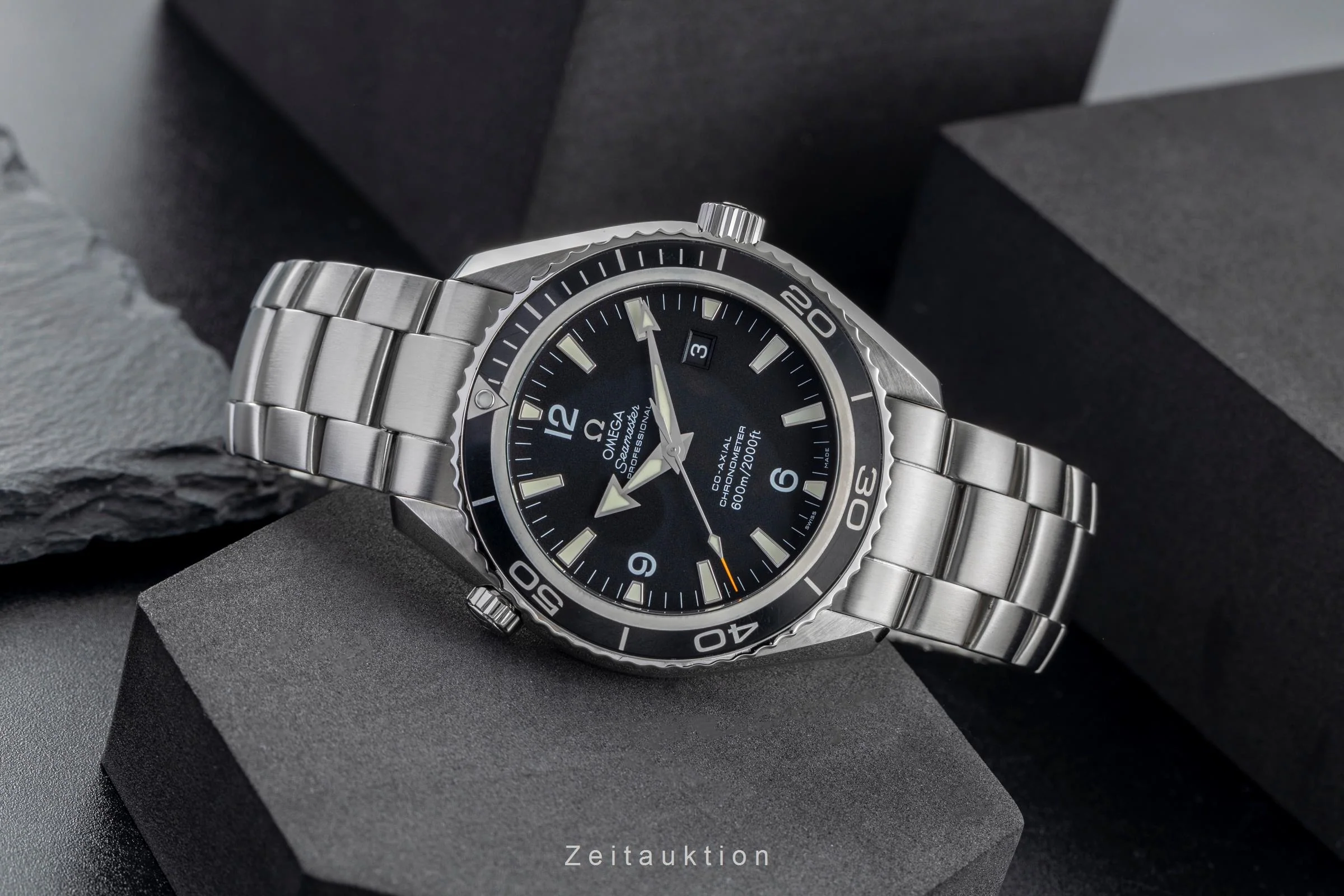 Omega Seamaster steel automatic men's watch 2200.50.00 LP: 7700EUR  [2503354] - Image 3