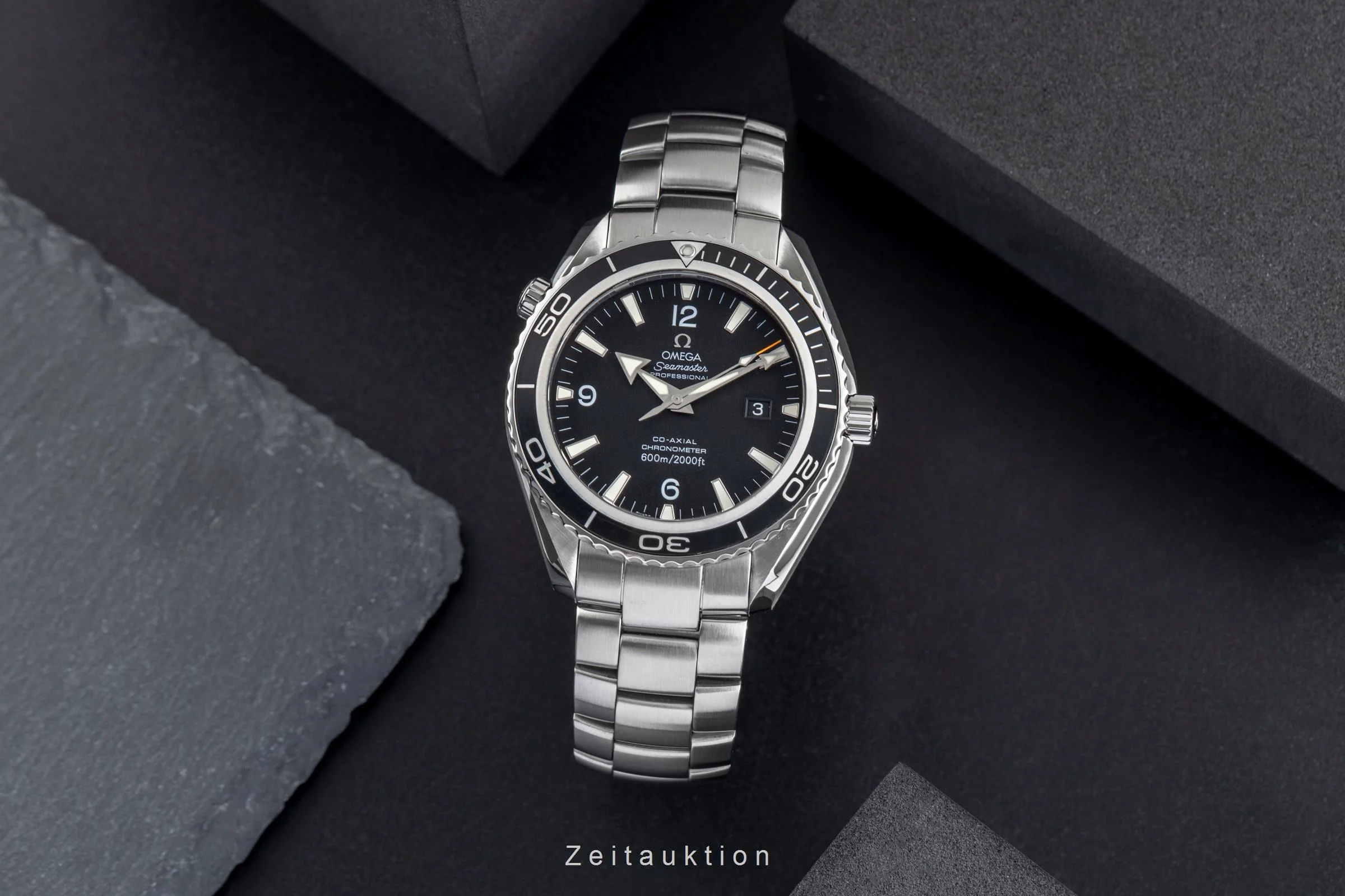 Omega Seamaster steel automatic men's watch 2200.50.00 LP: 7700EUR  [2503354] - Image 4