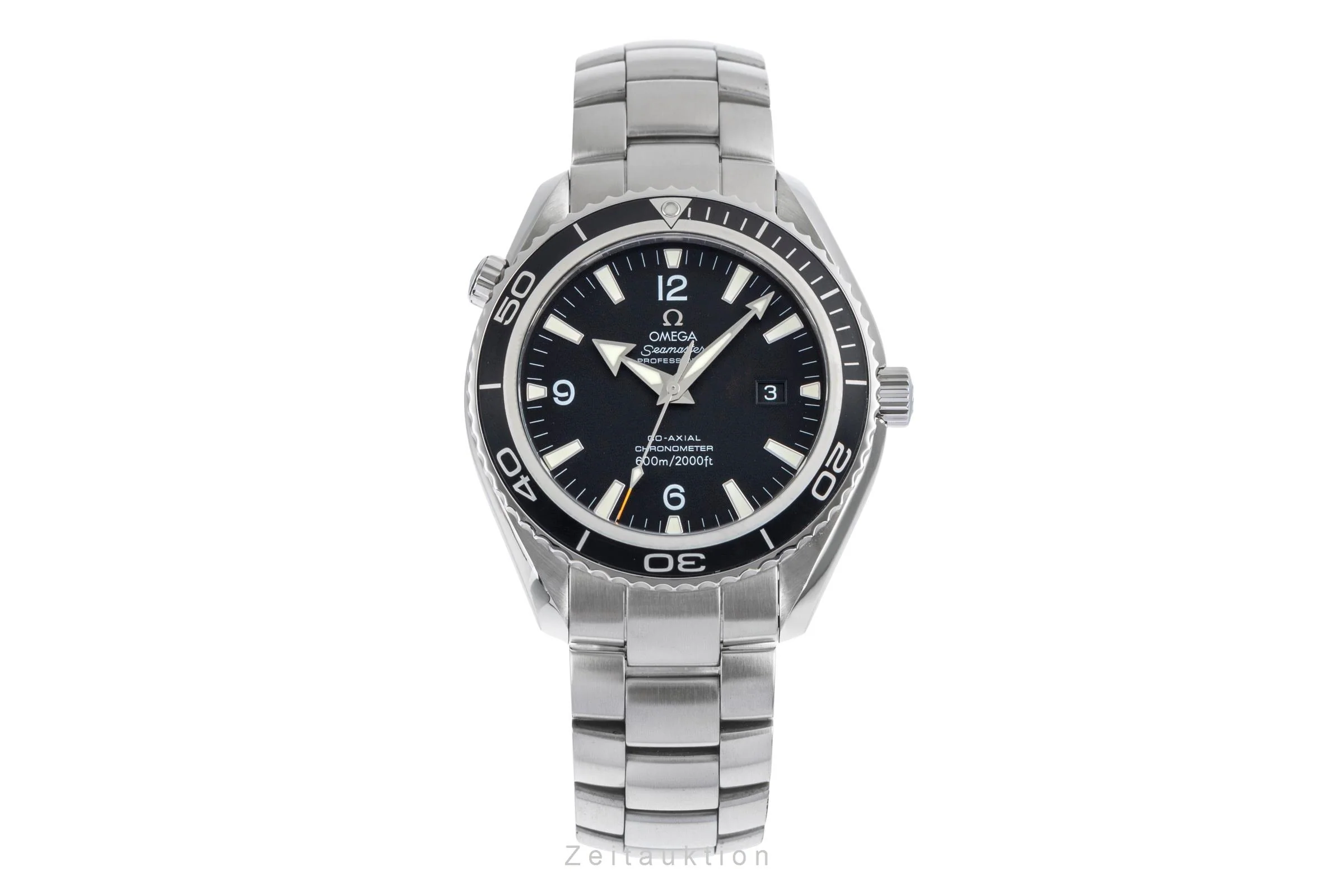 Omega Seamaster steel automatic men's watch 2200.50.00 LP: 7700EUR  [2503354] - Image 5